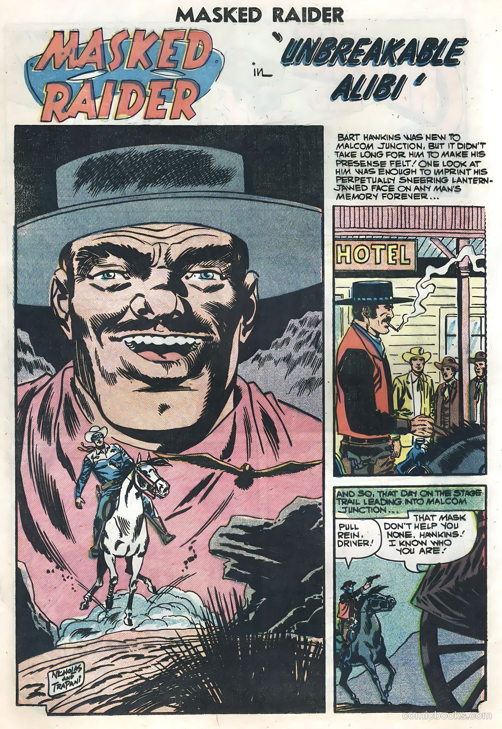 Masked Raider #15 (1958) — page 12 of 36