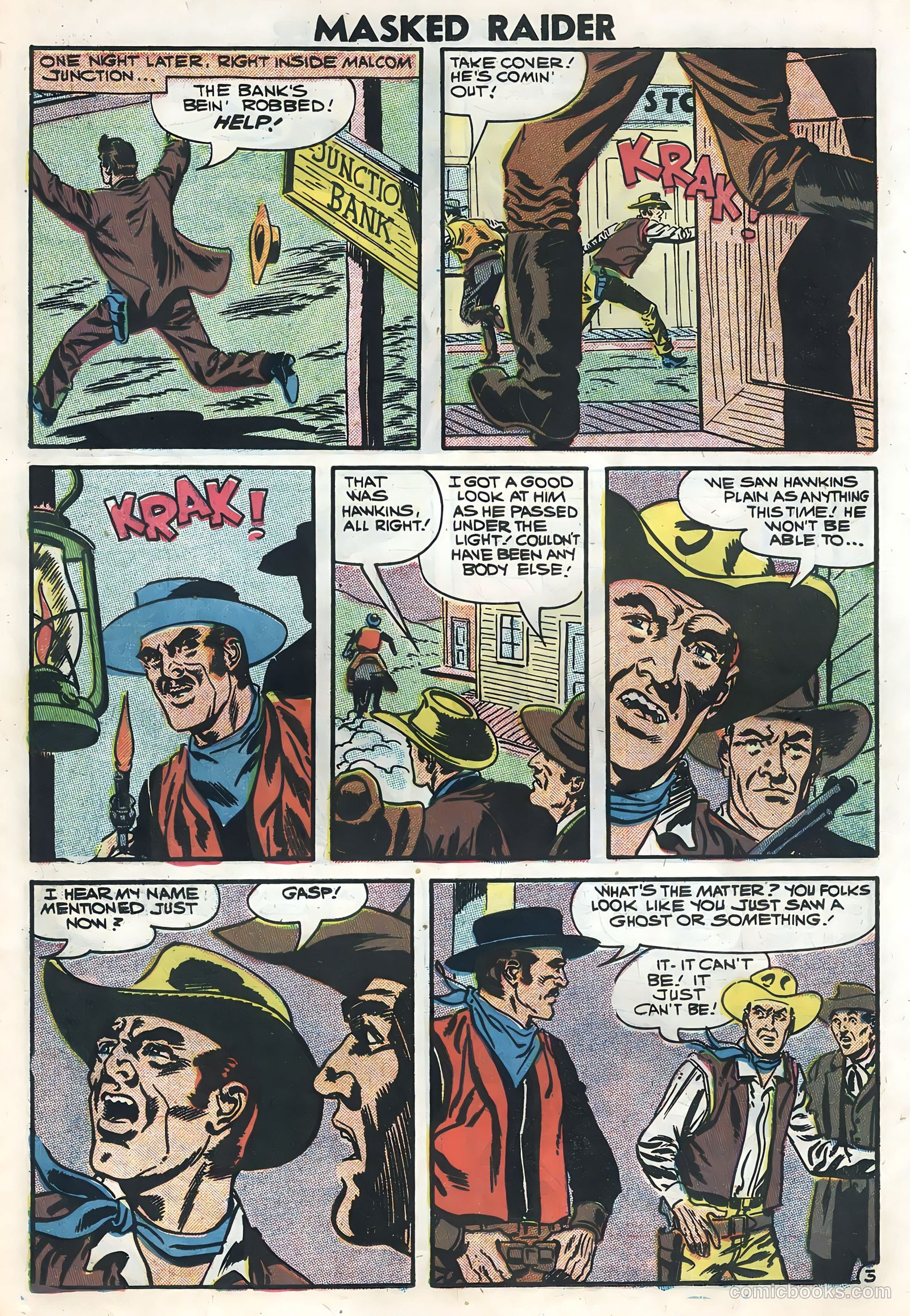 Masked Raider #15 (1958) — page 14 of 36