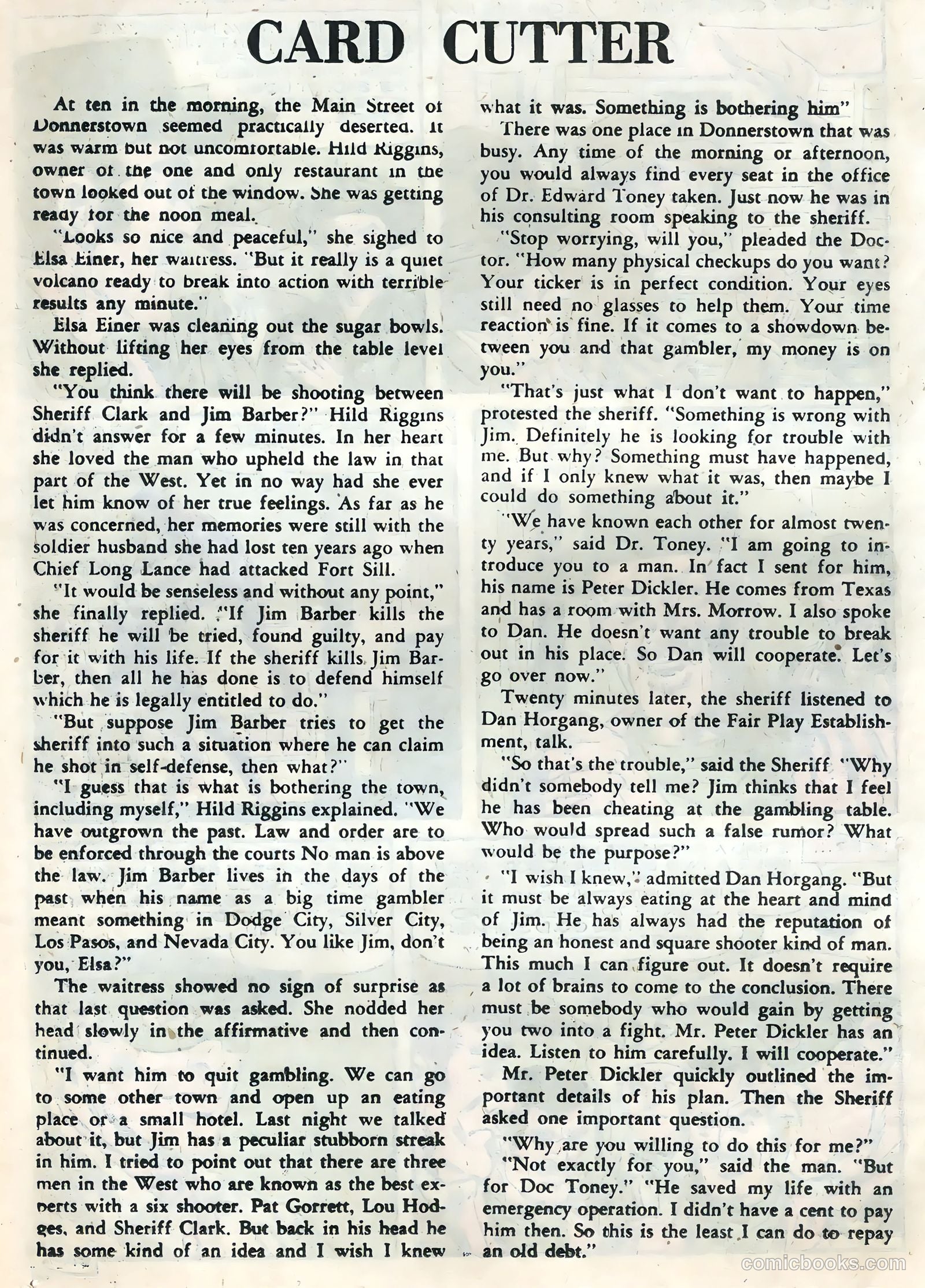 Masked Raider #15 (1958) — page 18 of 36