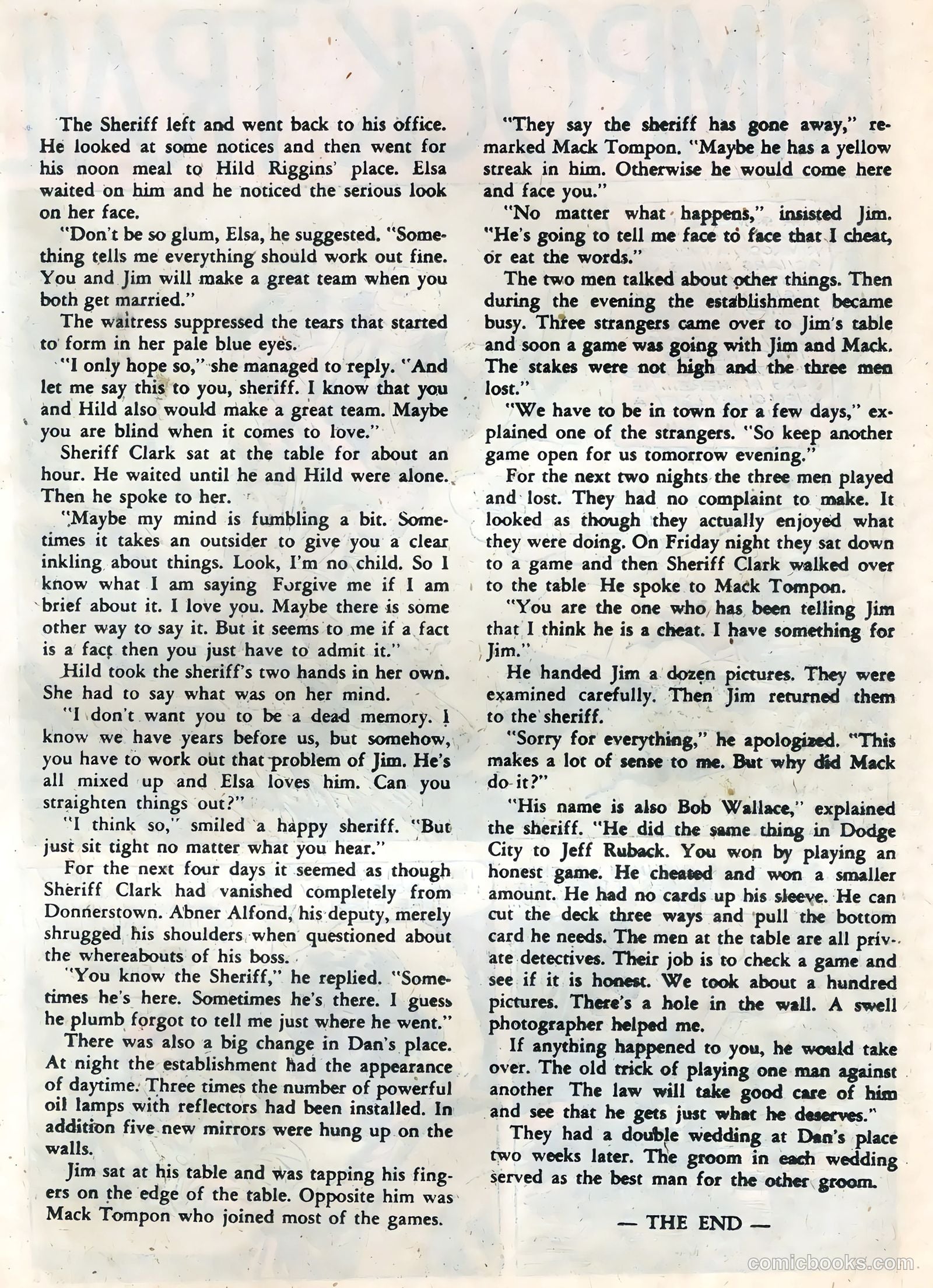 Masked Raider #15 (1958) — page 19 of 36