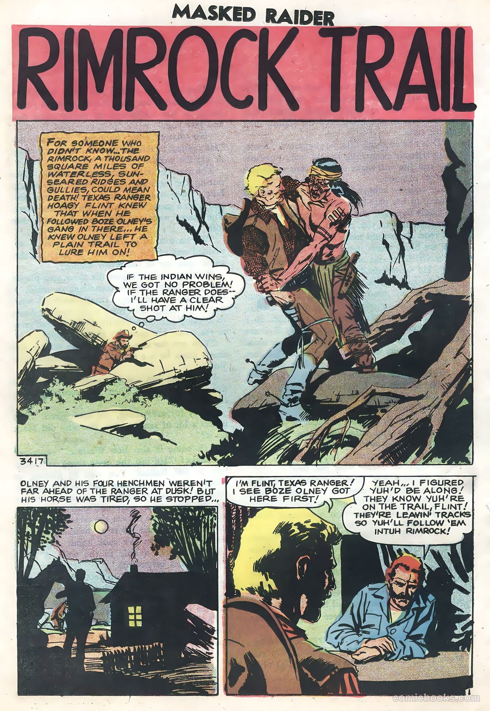 Masked Raider #15 (1958) — page 20 of 36