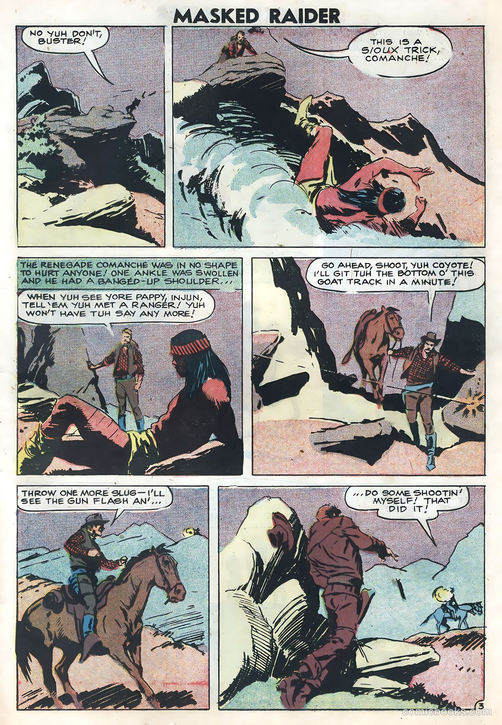Masked Raider #15 (1958) — page 23 of 36