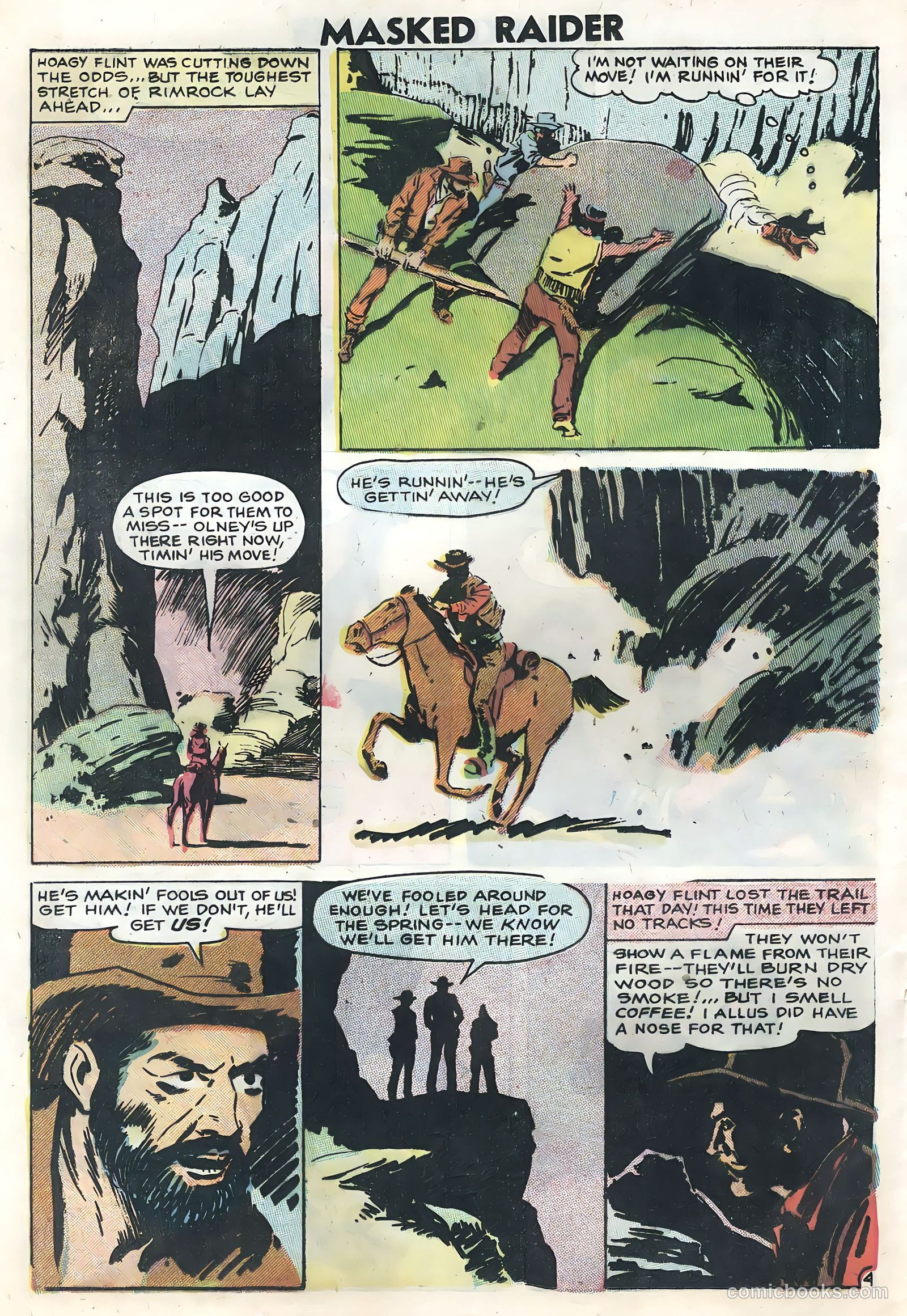 Masked Raider #15 (1958) — page 24 of 36