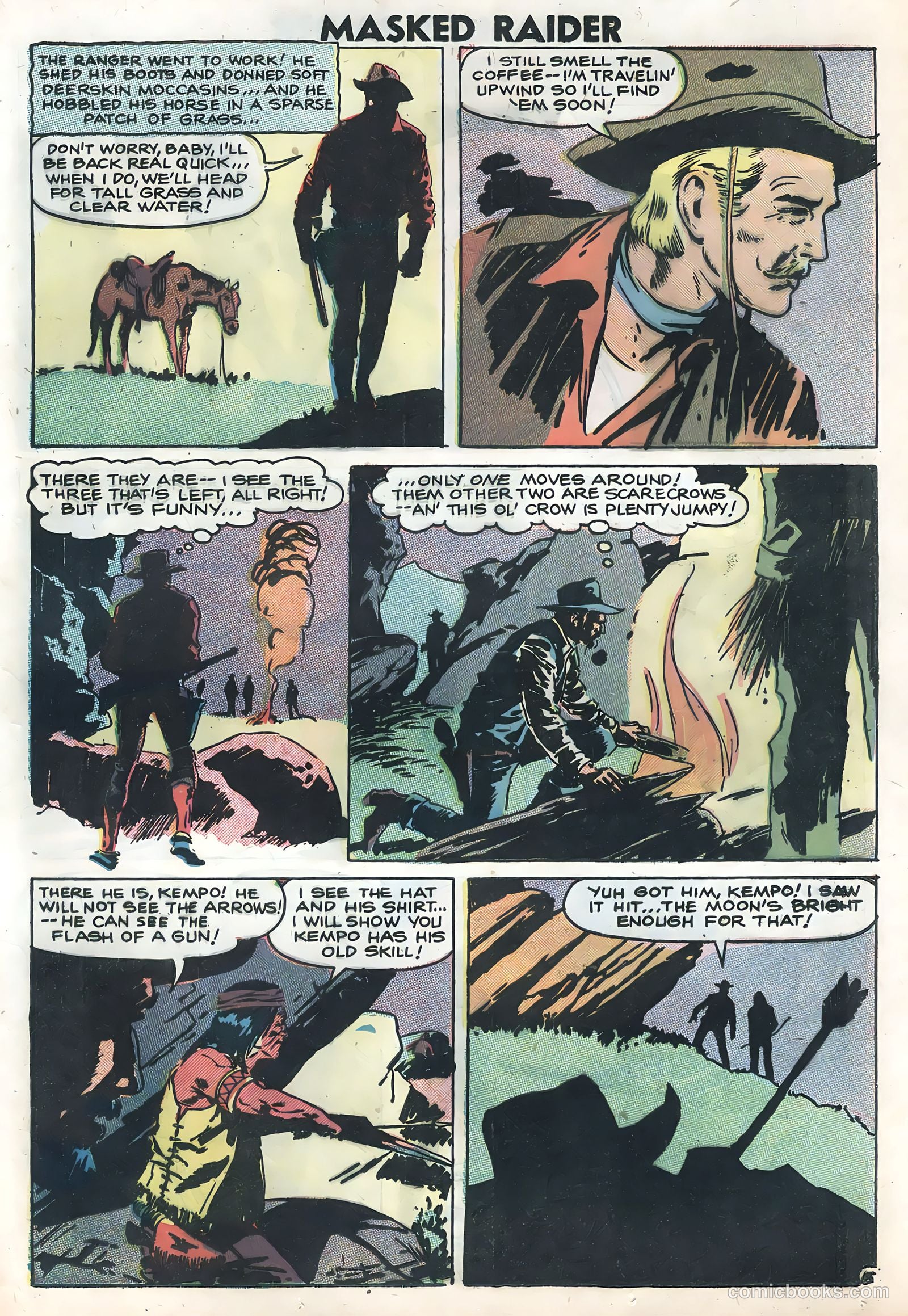 Masked Raider #15 (1958) — page 25 of 36