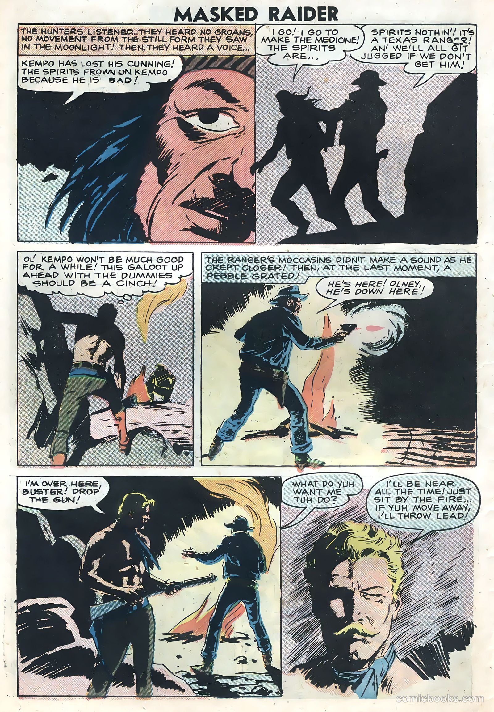 Masked Raider #15 (1958) — page 26 of 36