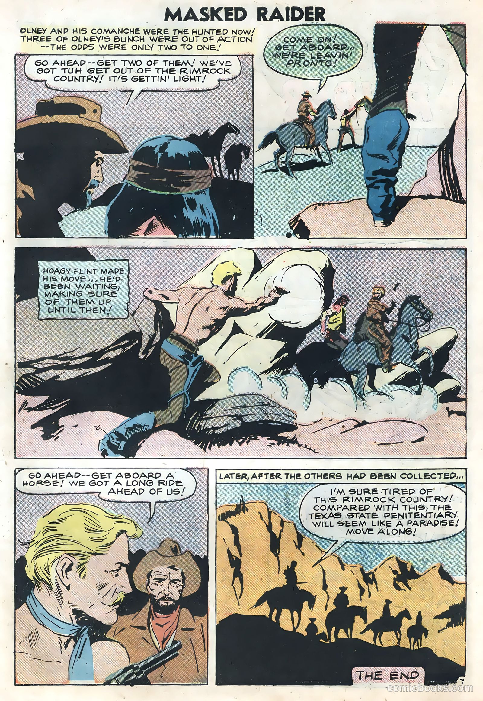 Masked Raider #15 (1958) — page 27 of 36