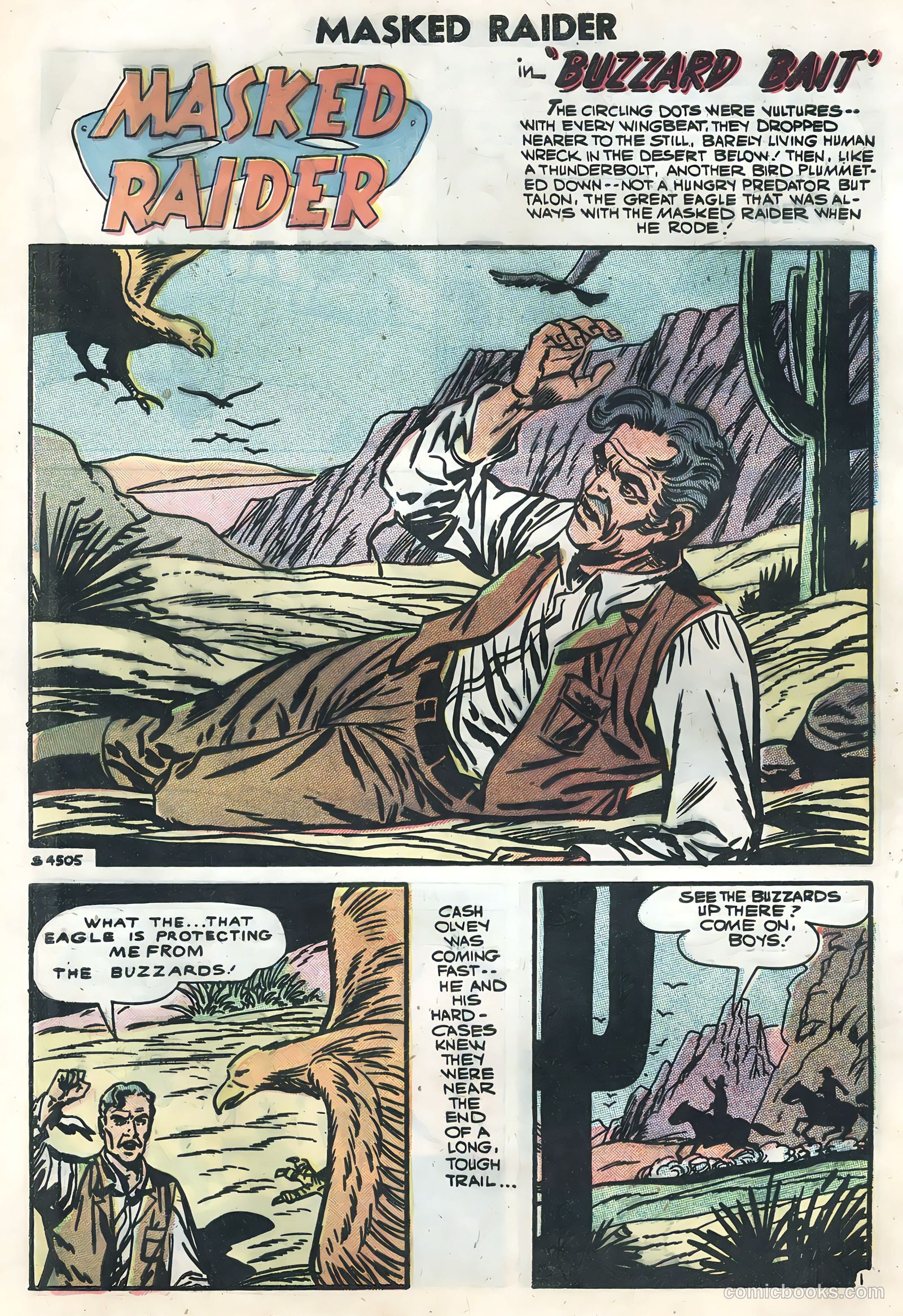 Masked Raider #15 (1958) — page 28 of 36