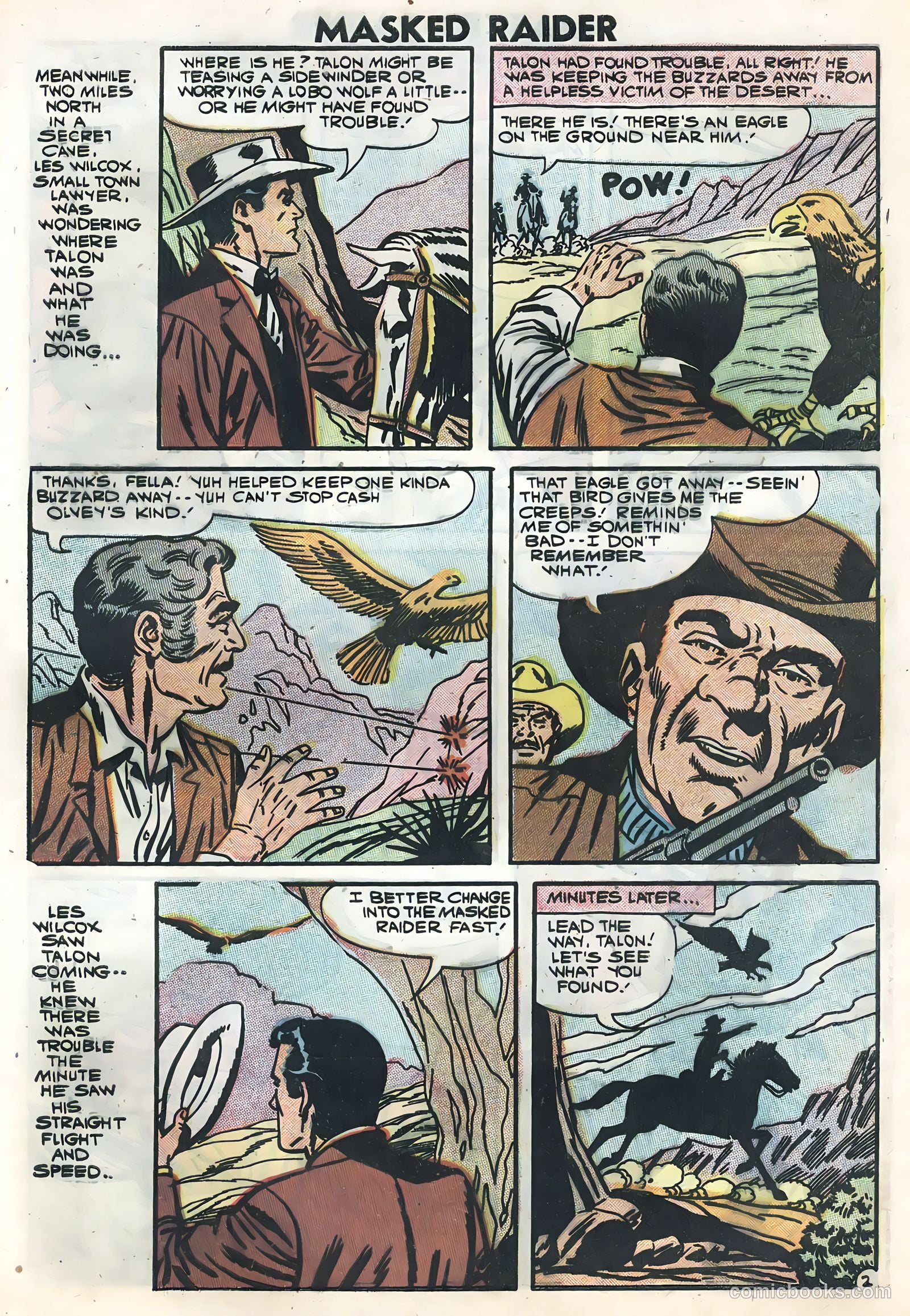 Masked Raider #15 (1958) — page 29 of 36