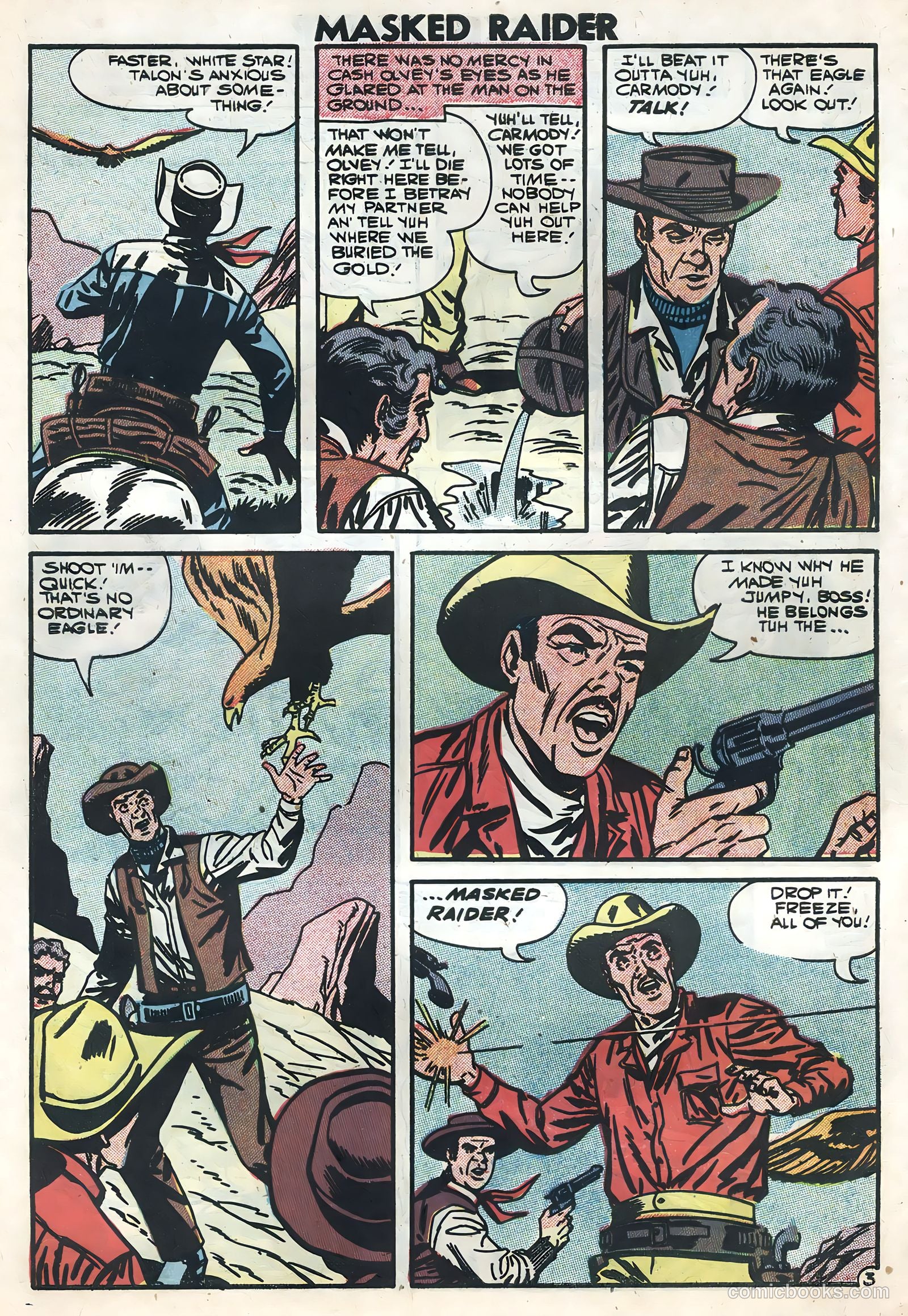 Masked Raider #15 (1958) — page 30 of 36