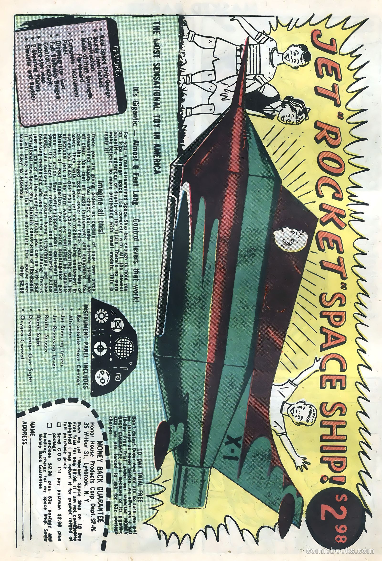 Masked Raider #15 (1958) — page 34 of 36