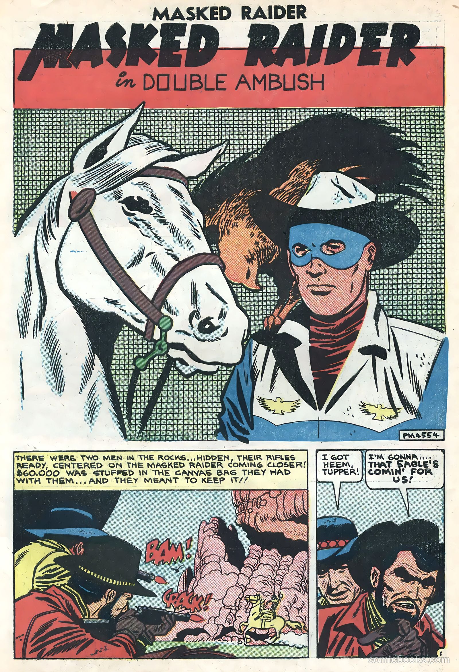 Masked Raider #16 (1958) — page 3 of 36