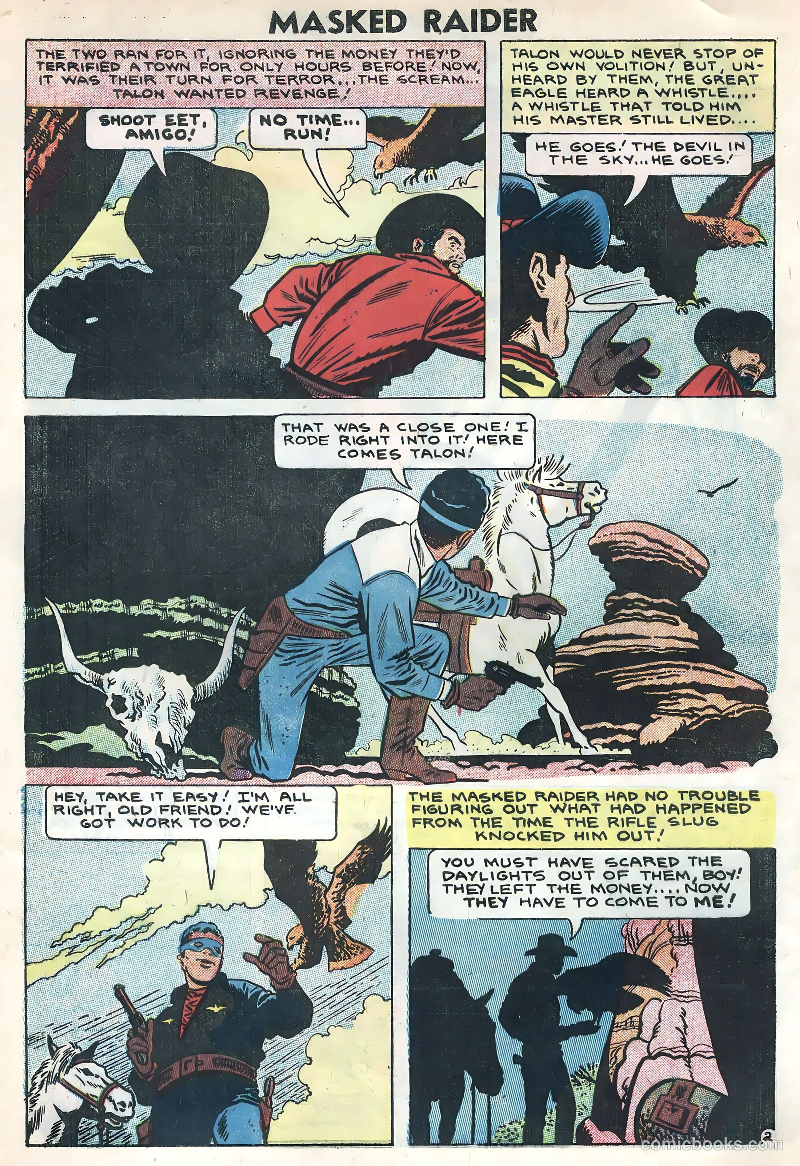 Masked Raider #16 (1958) — page 4 of 36