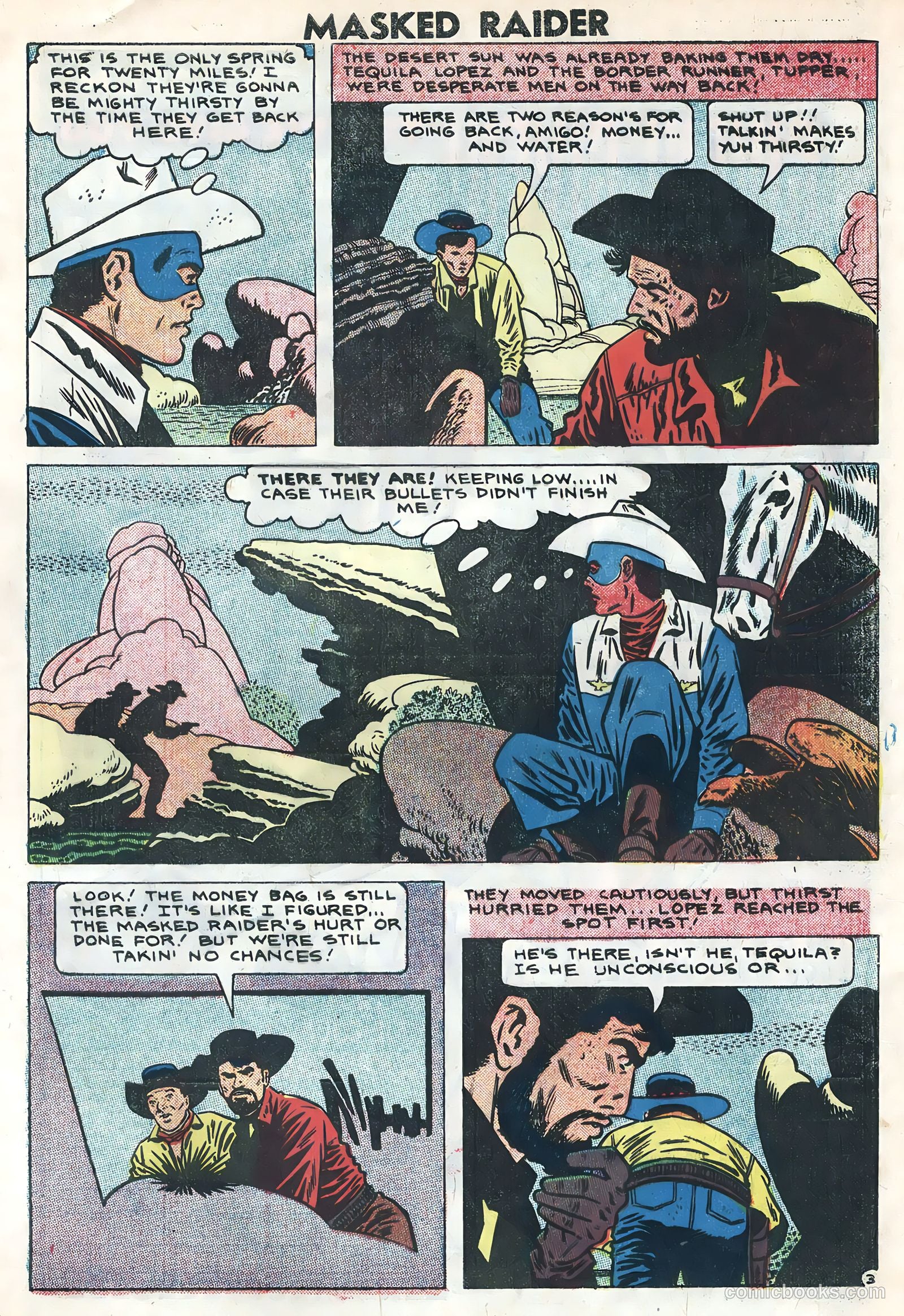 Masked Raider #16 (1958) — page 5 of 36