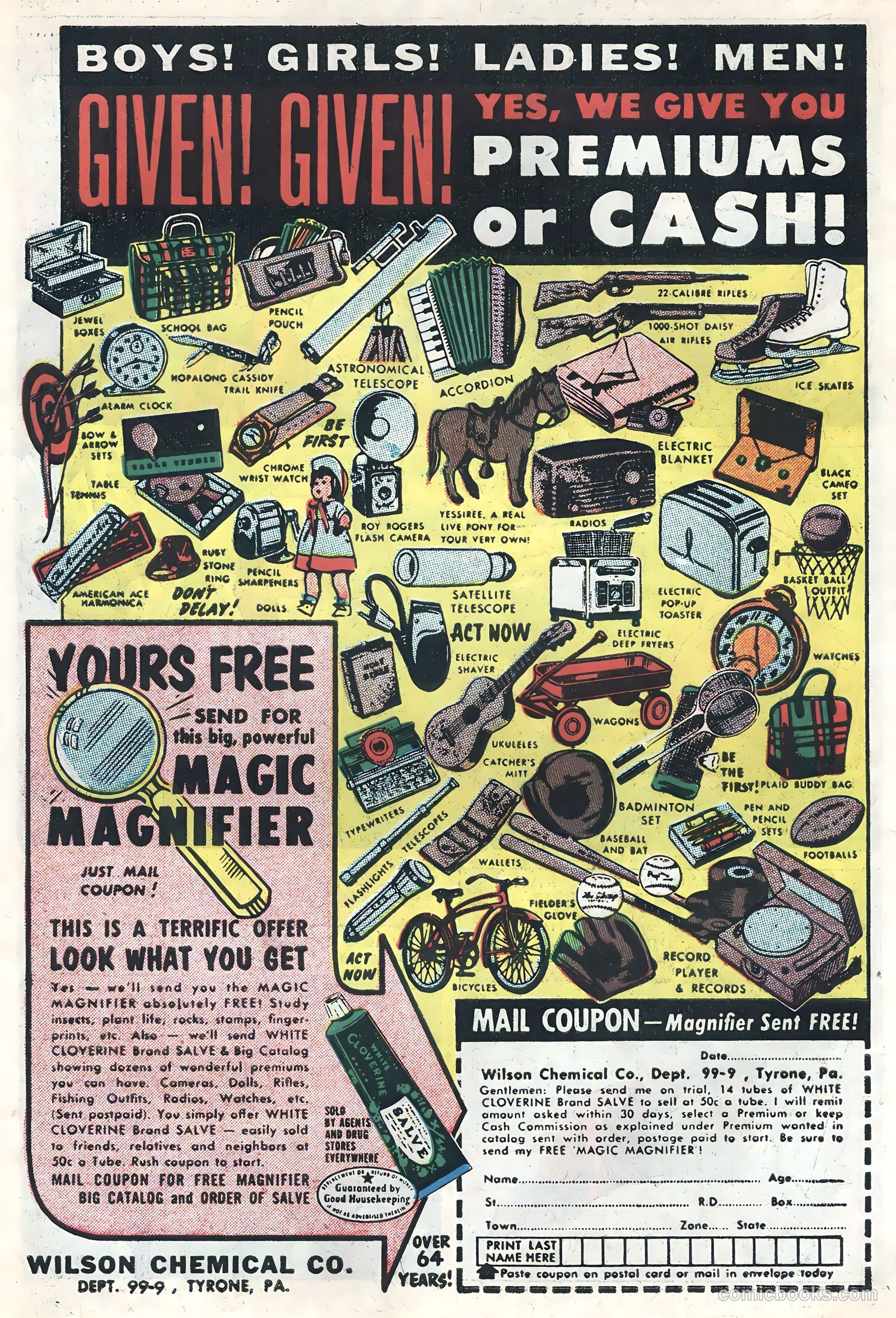 Masked Raider #16 (1958) — page 6 of 36