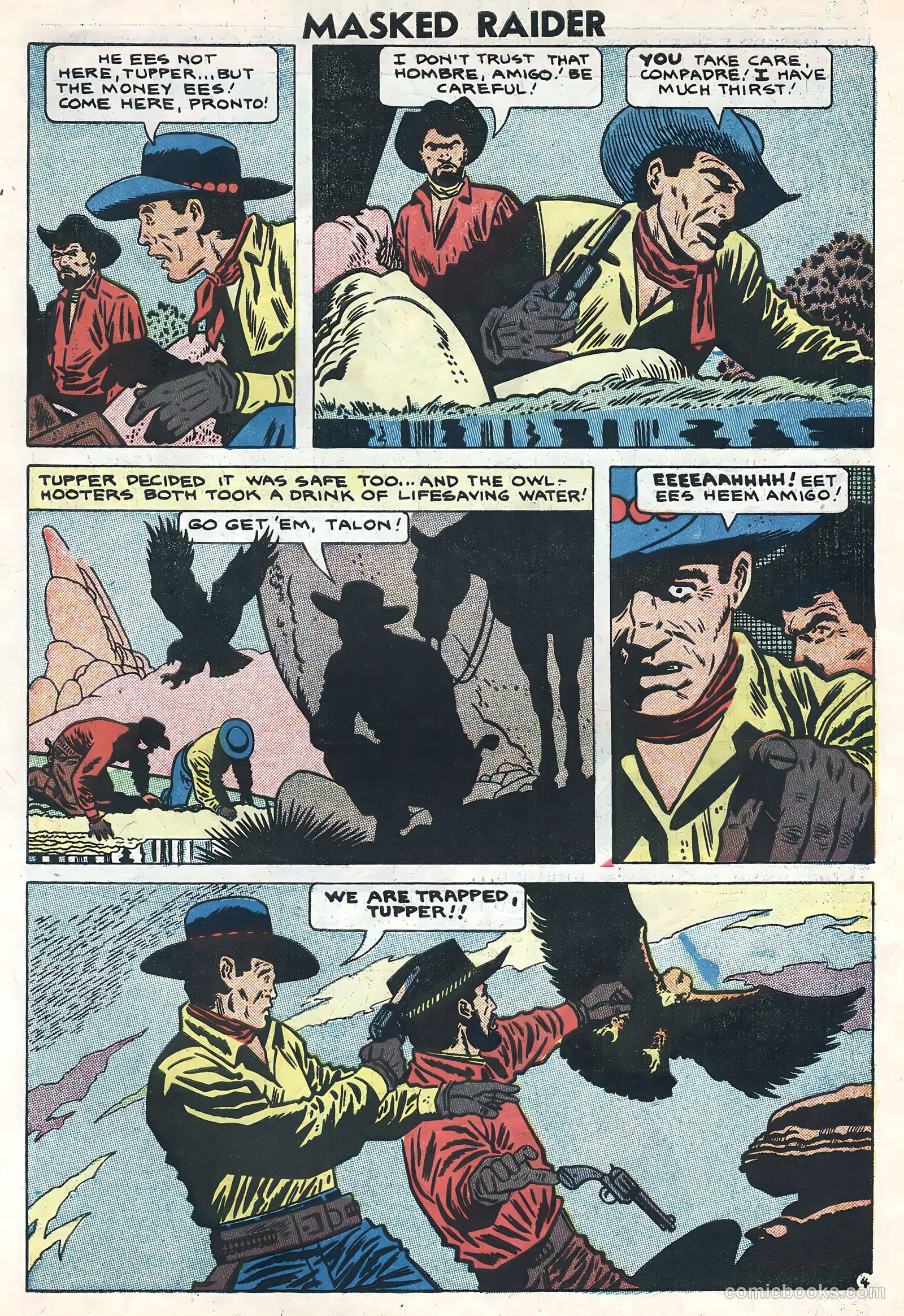 Masked Raider #16 (1958) — page 7 of 36