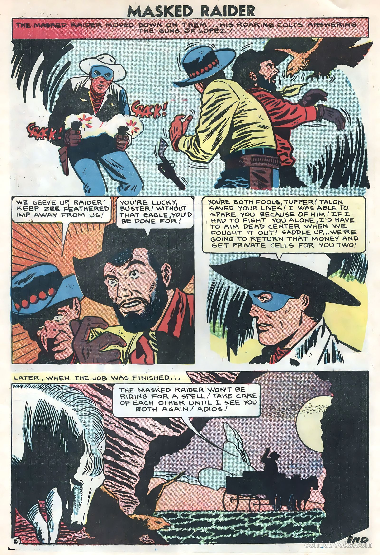 Masked Raider #16 (1958) — page 8 of 36