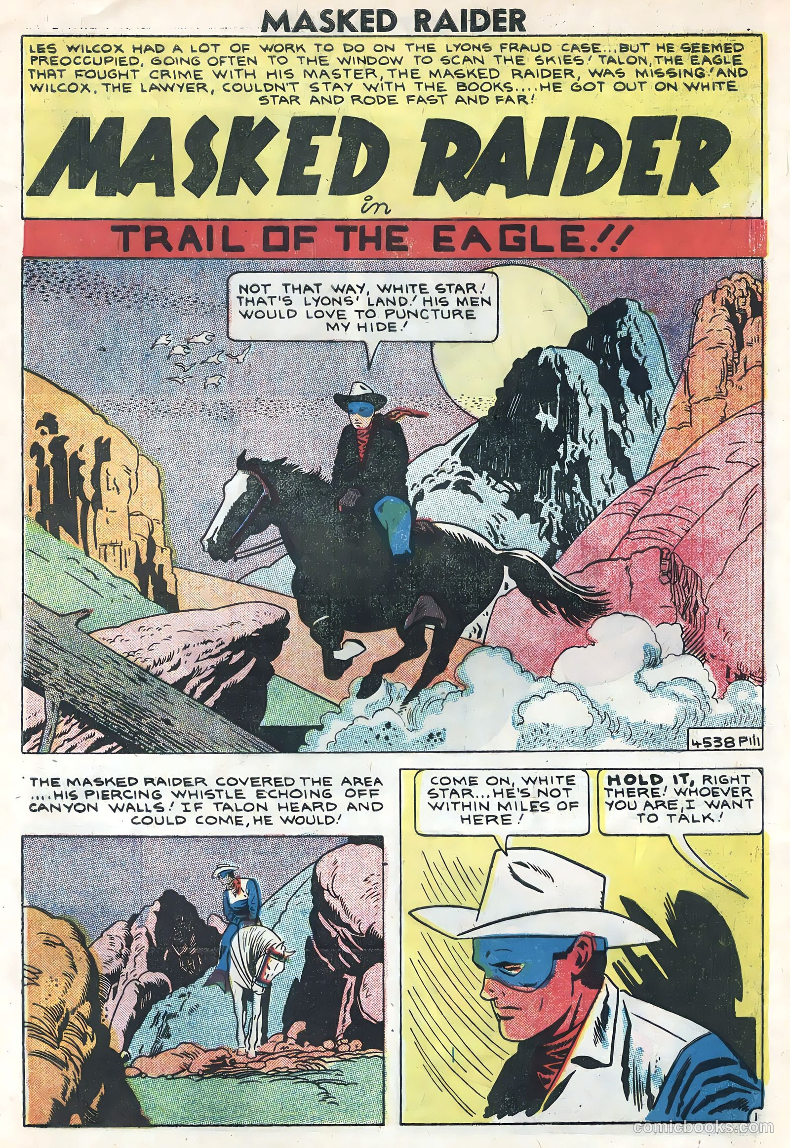 Masked Raider #16 (1958) — page 9 of 36