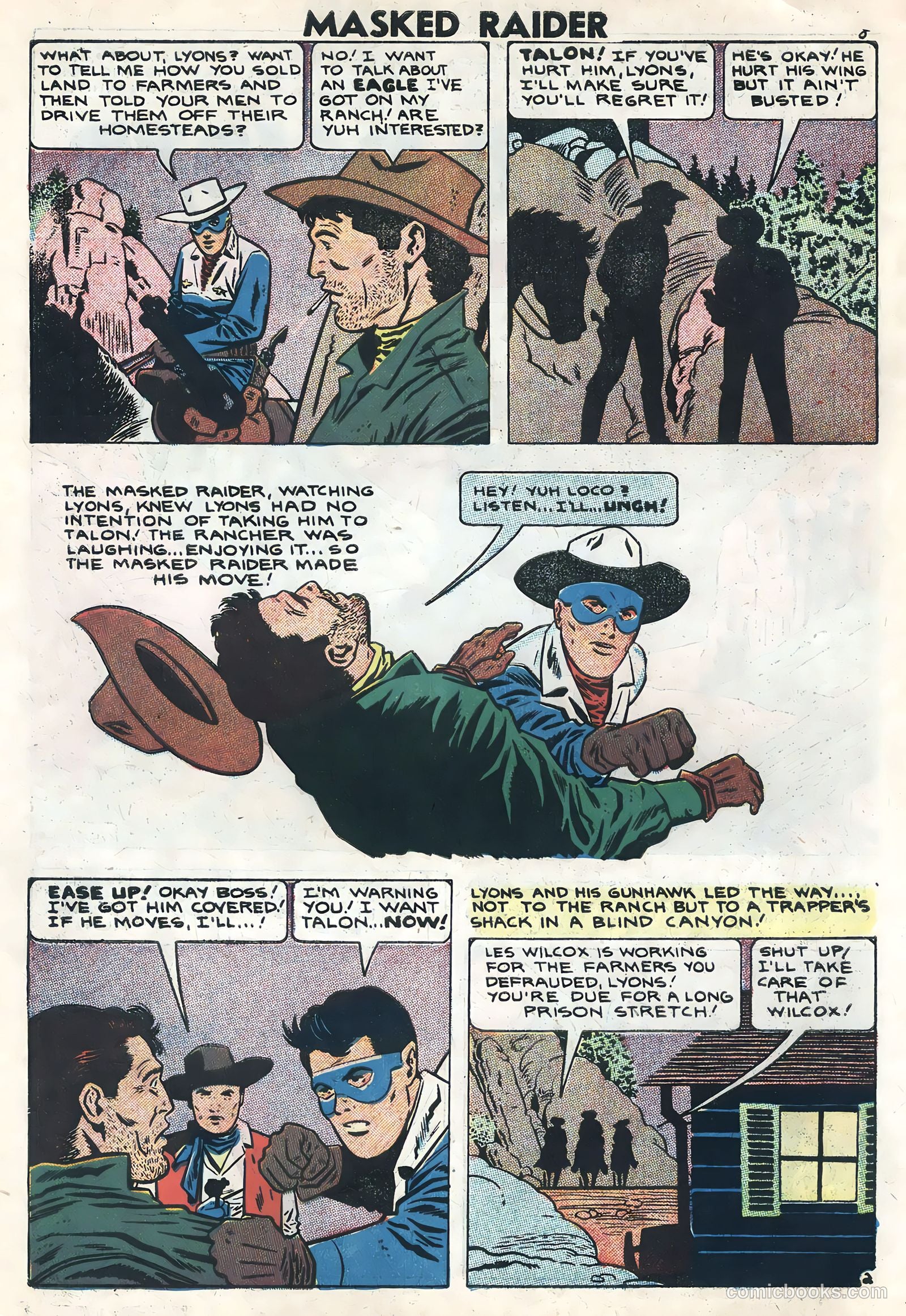Masked Raider #16 (1958) — page 10 of 36