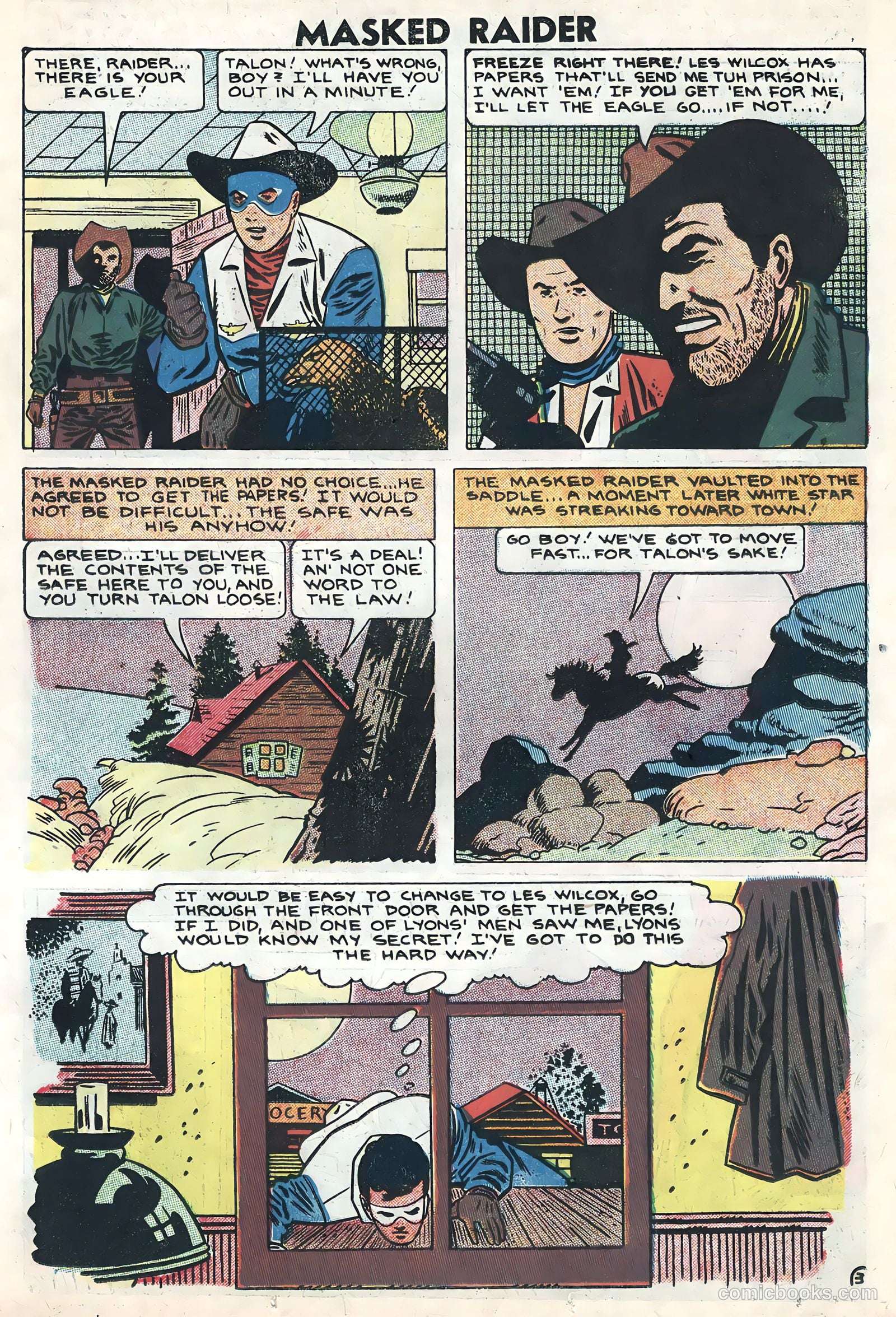 Masked Raider #16 (1958) — page 11 of 36