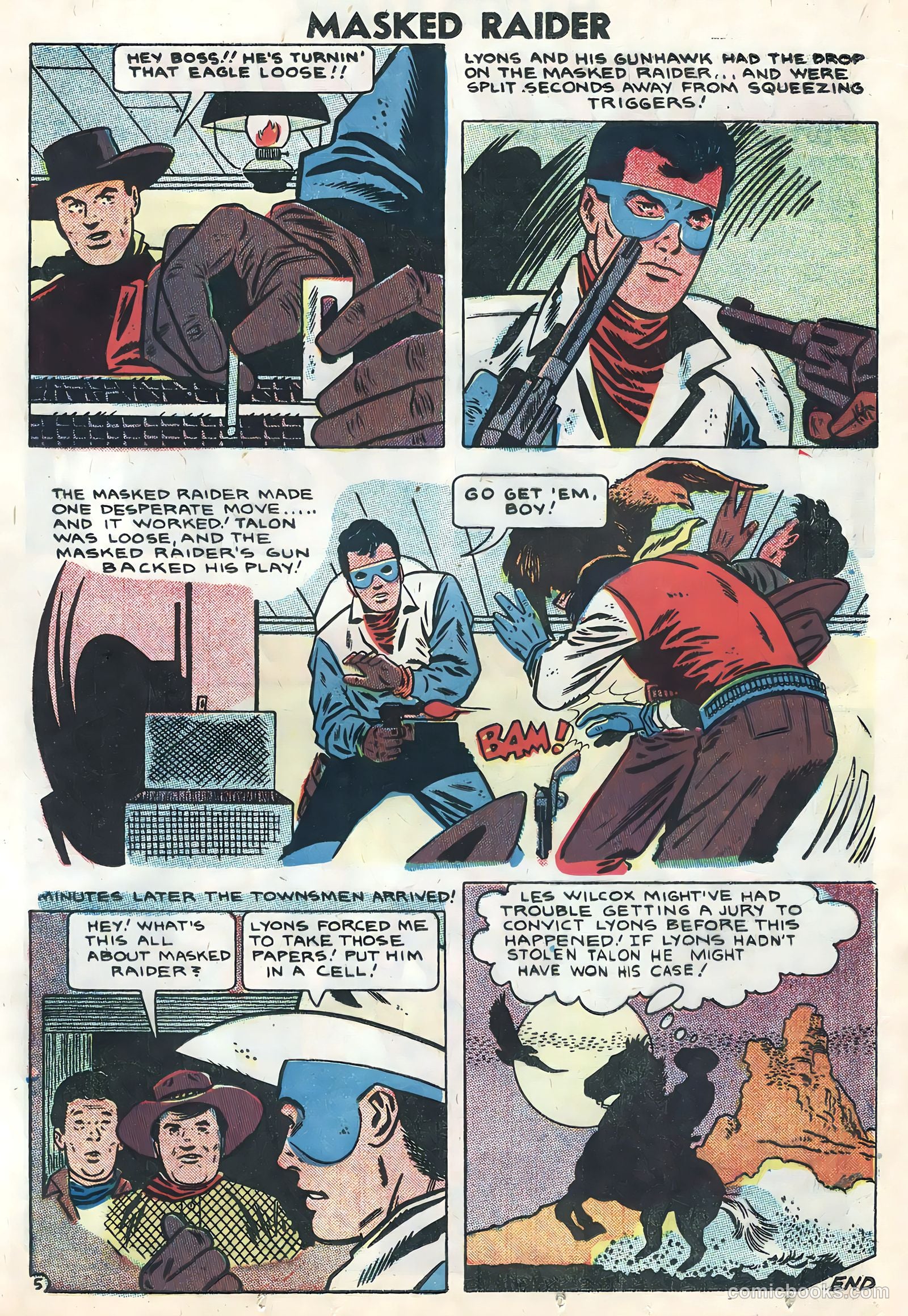 Masked Raider #16 (1958) — page 13 of 36