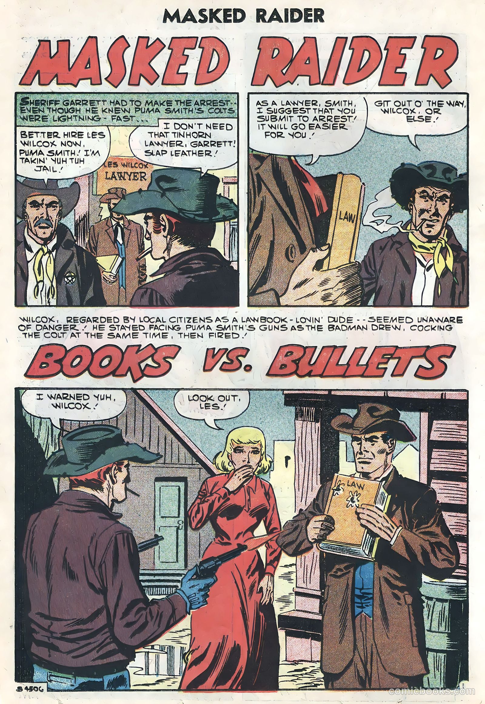 Masked Raider #16 (1958) — page 14 of 36