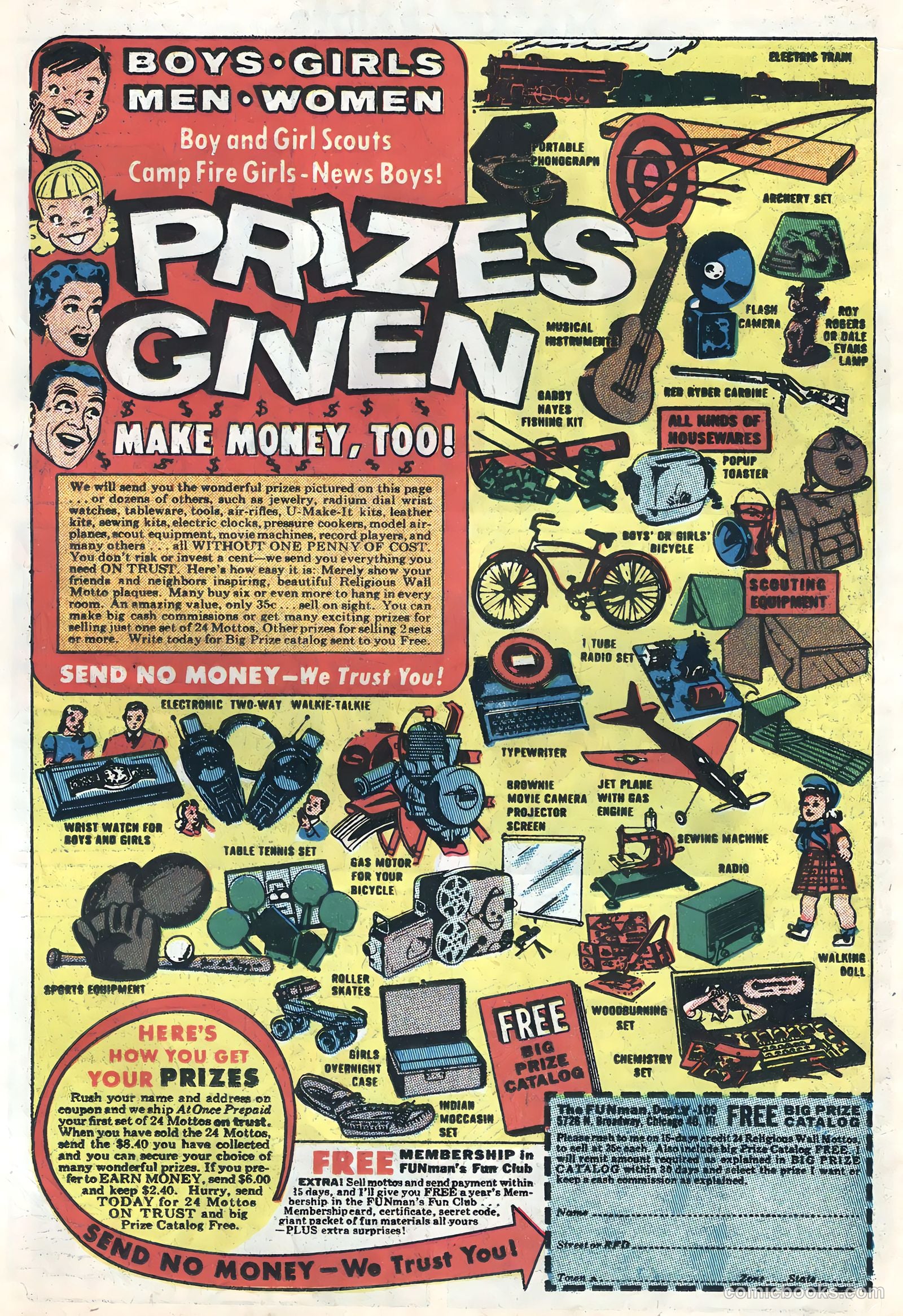 Masked Raider #16 (1958) — page 15 of 36