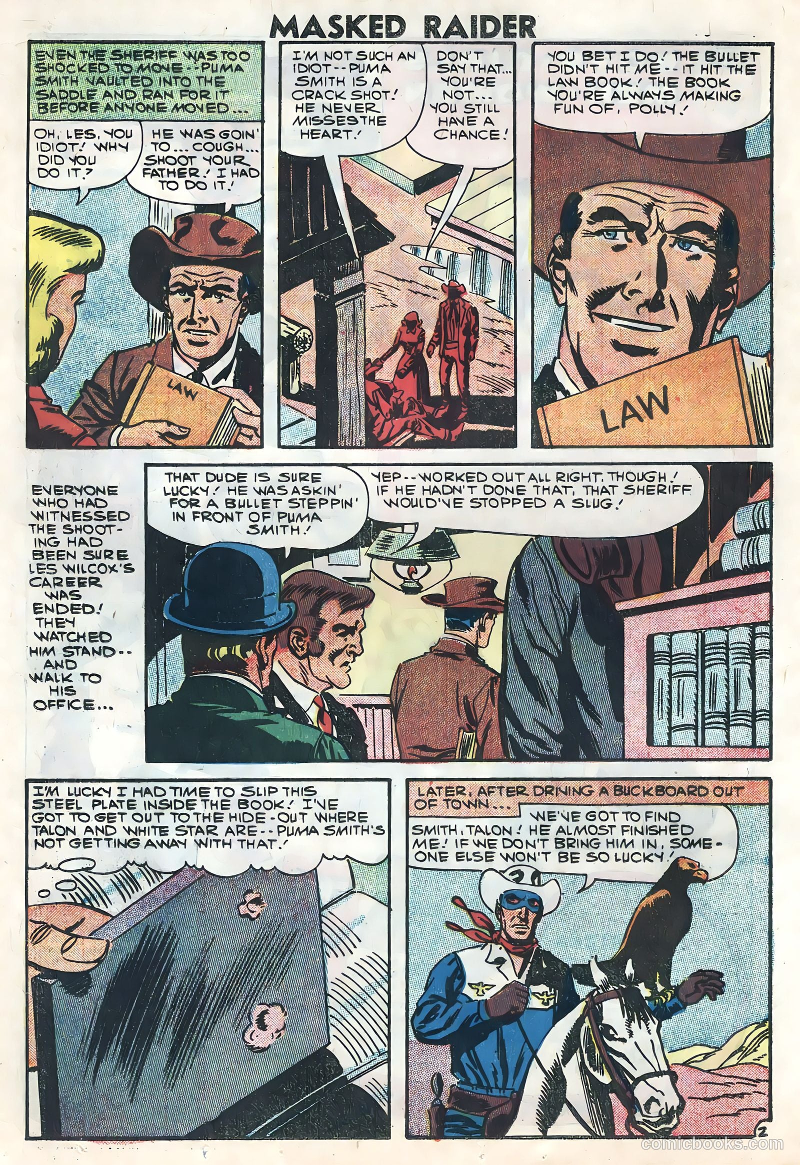 Masked Raider #16 (1958) — page 16 of 36