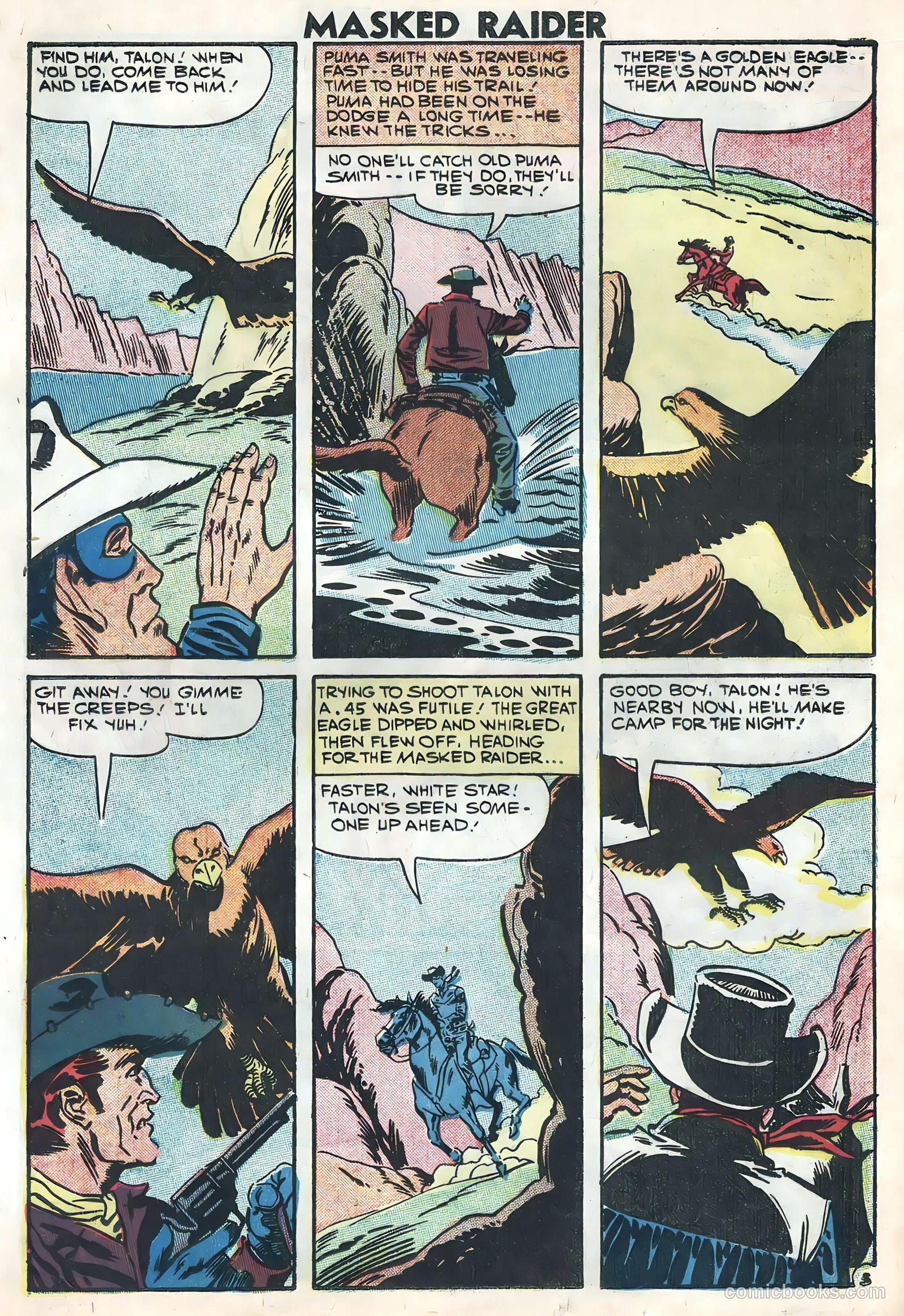 Masked Raider #16 (1958) — page 17 of 36