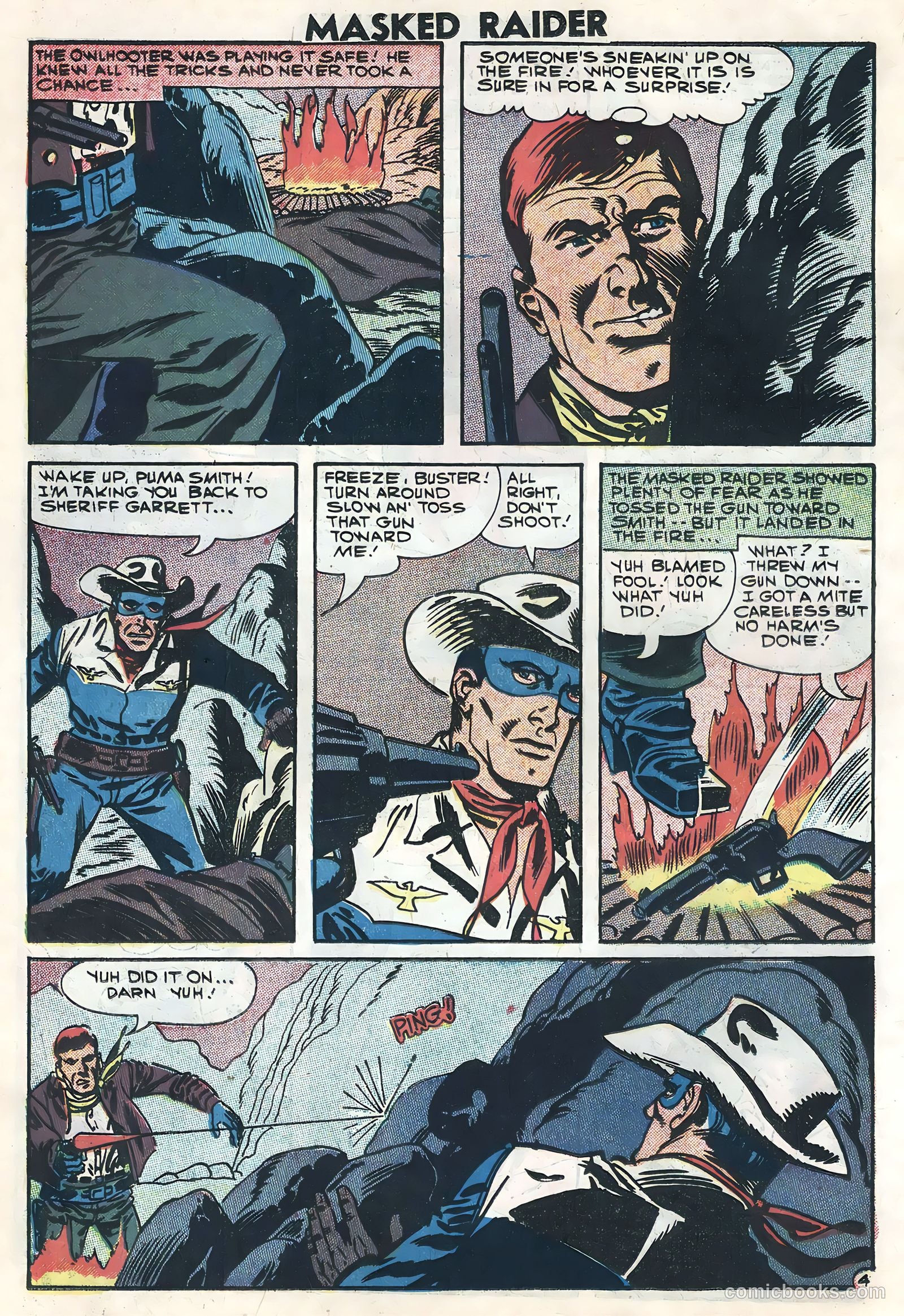 Masked Raider #16 (1958) — page 18 of 36