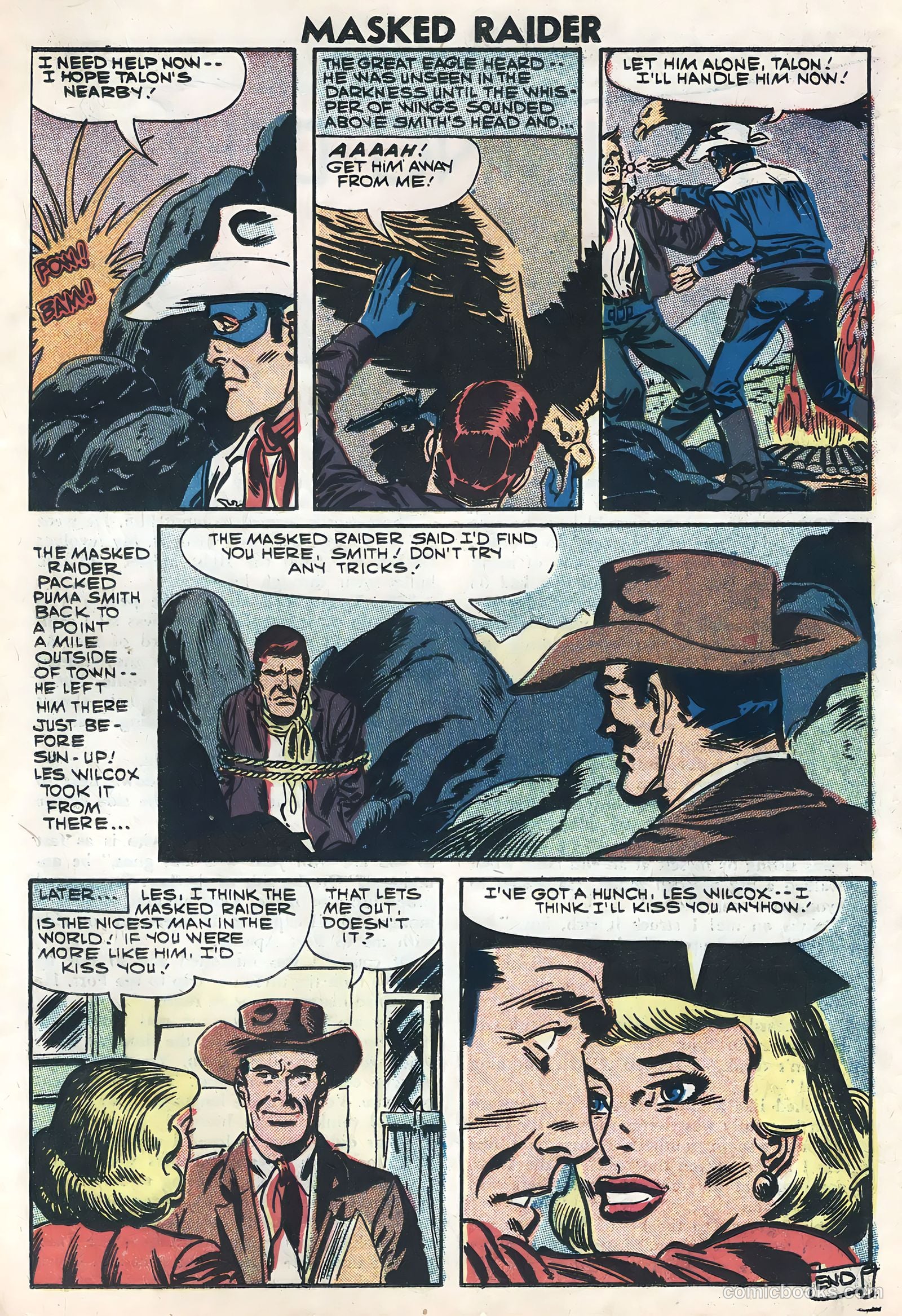 Masked Raider #16 (1958) — page 19 of 36