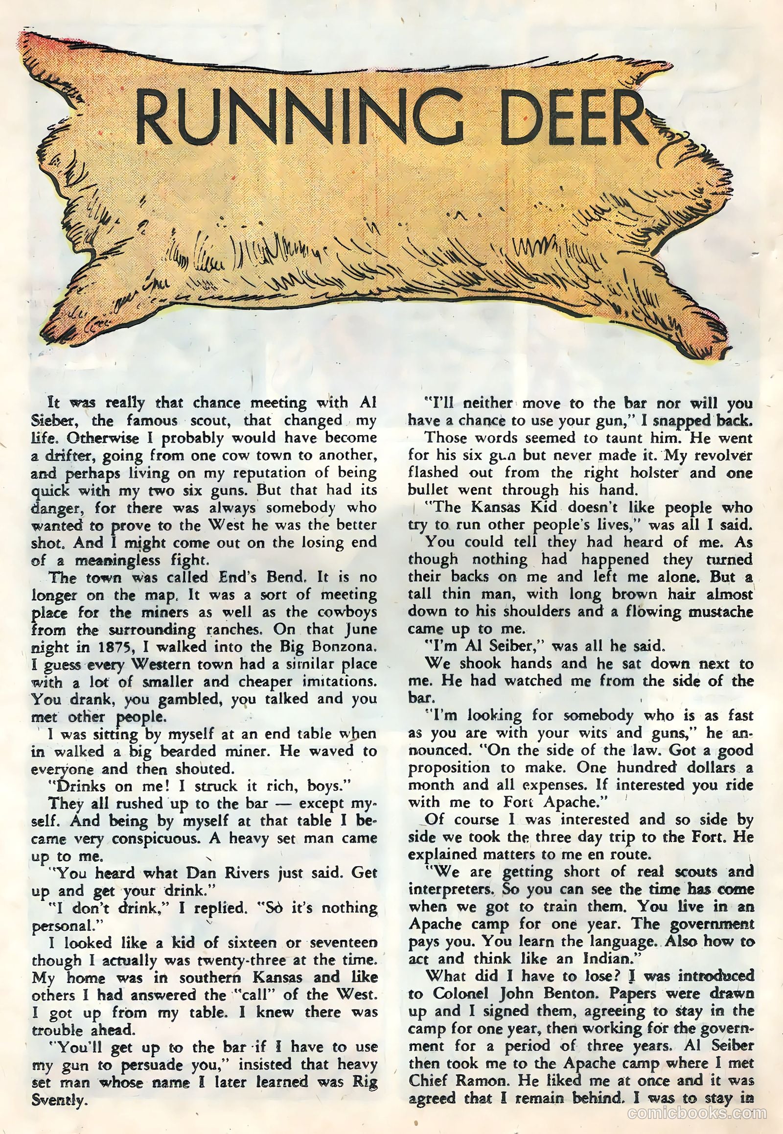 Masked Raider #16 (1958) — page 20 of 36