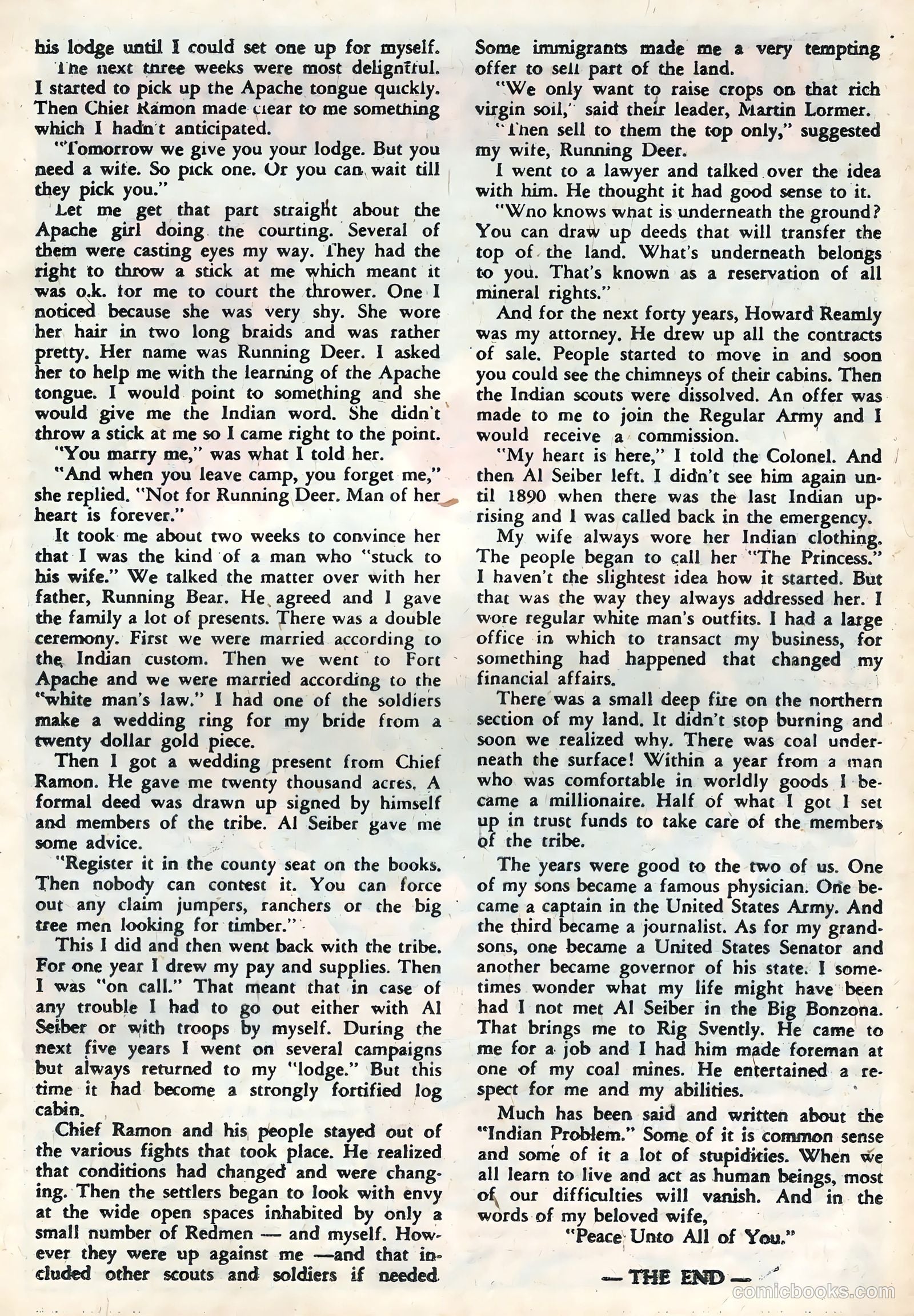 Masked Raider #16 (1958) — page 21 of 36