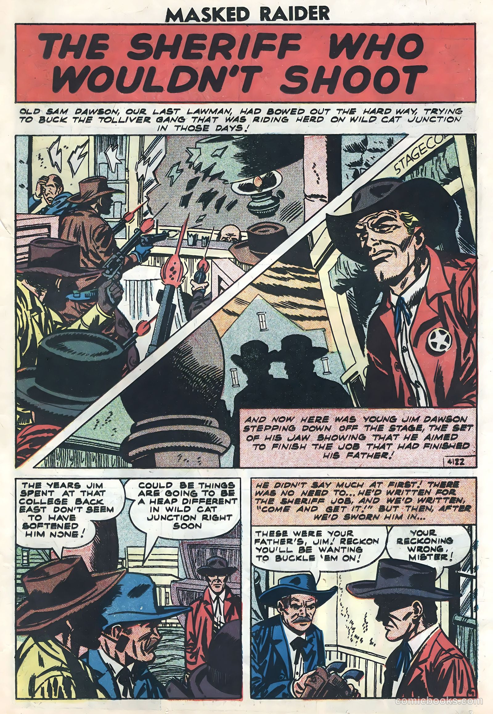 Masked Raider #16 (1958) — page 23 of 36