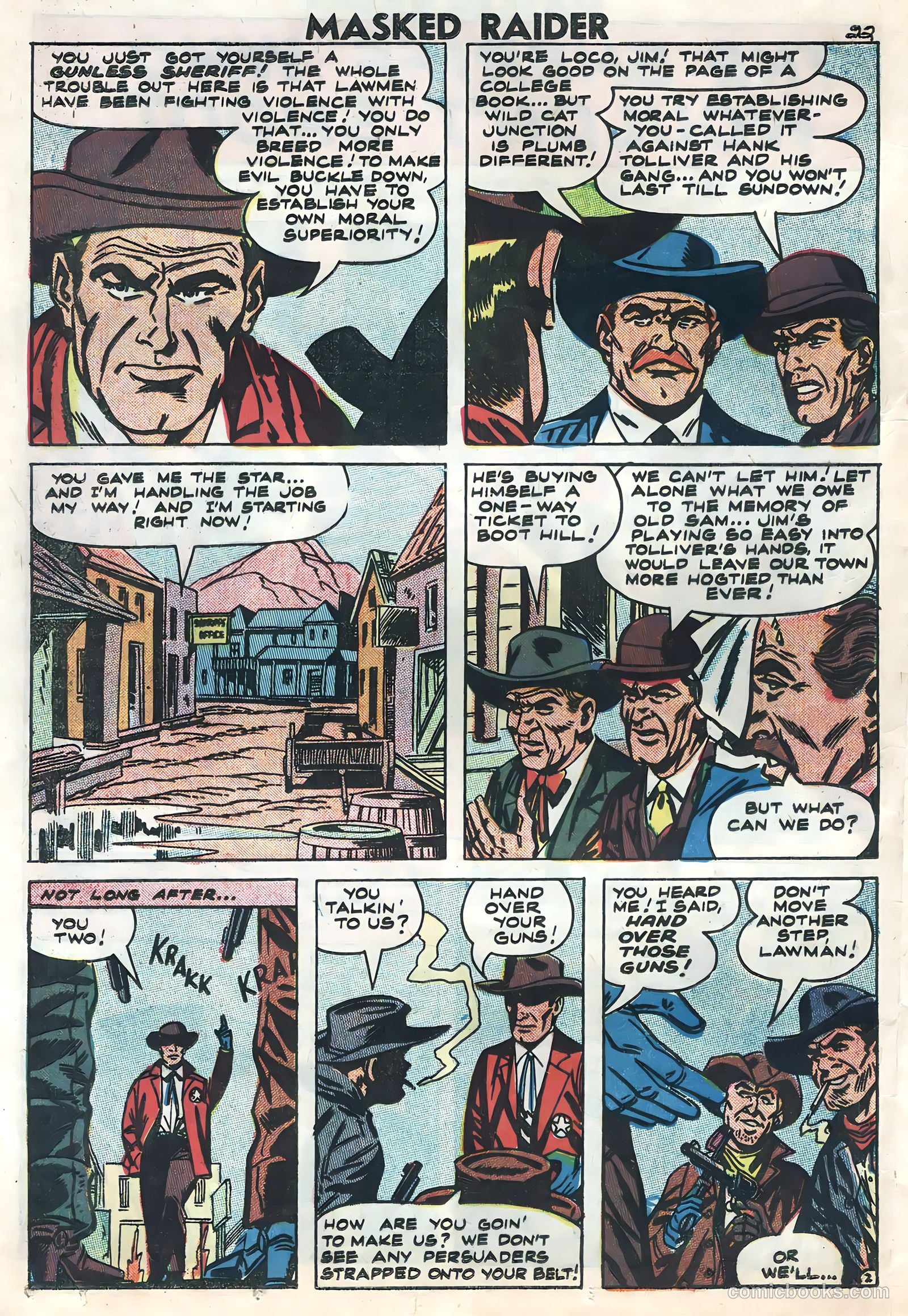 Masked Raider #16 (1958) — page 24 of 36