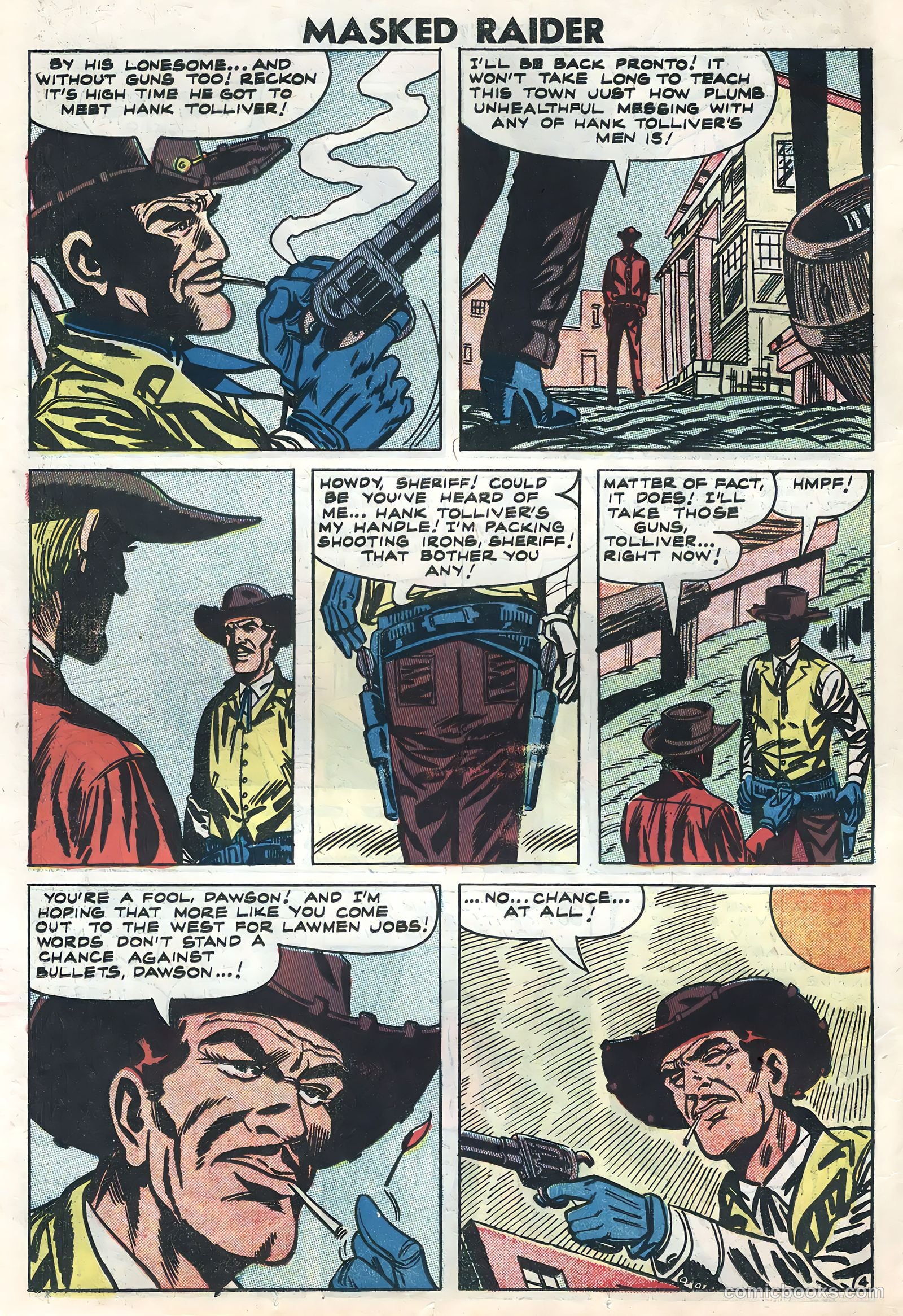 Masked Raider #16 (1958) — page 26 of 36