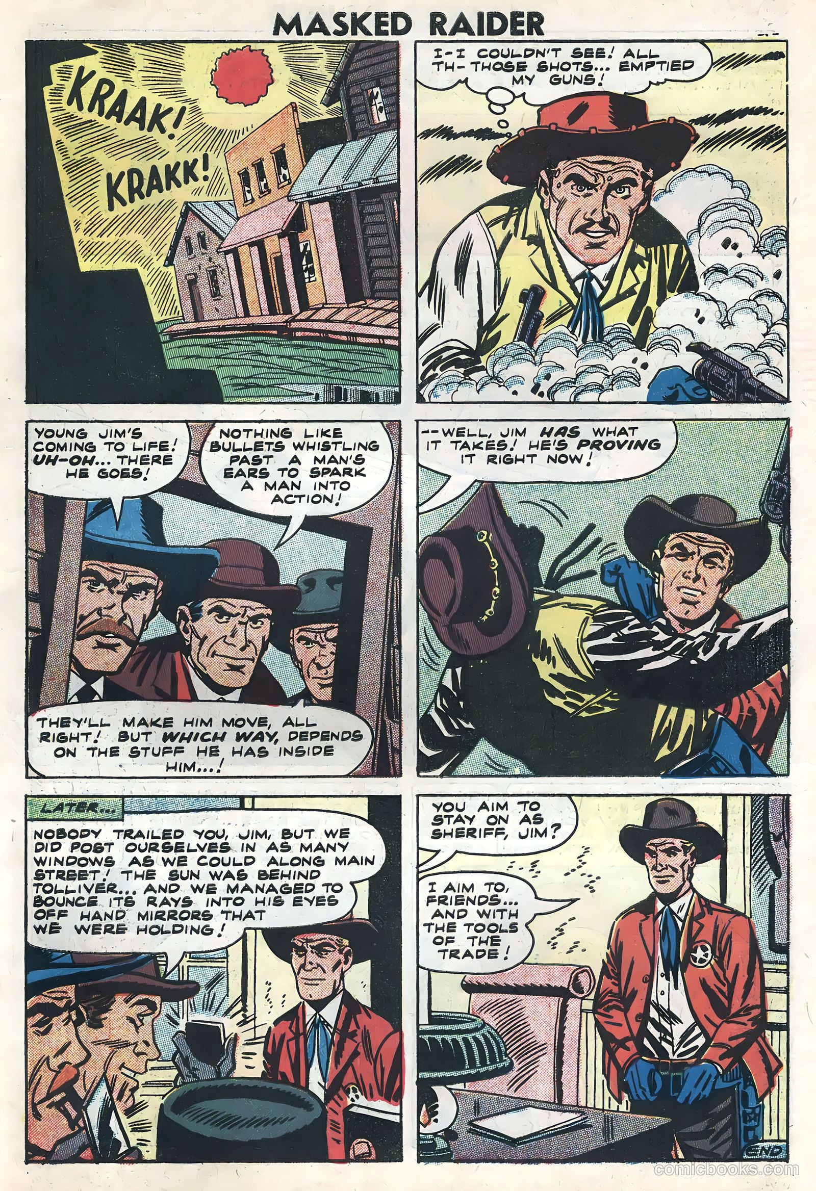 Masked Raider #16 (1958) — page 27 of 36