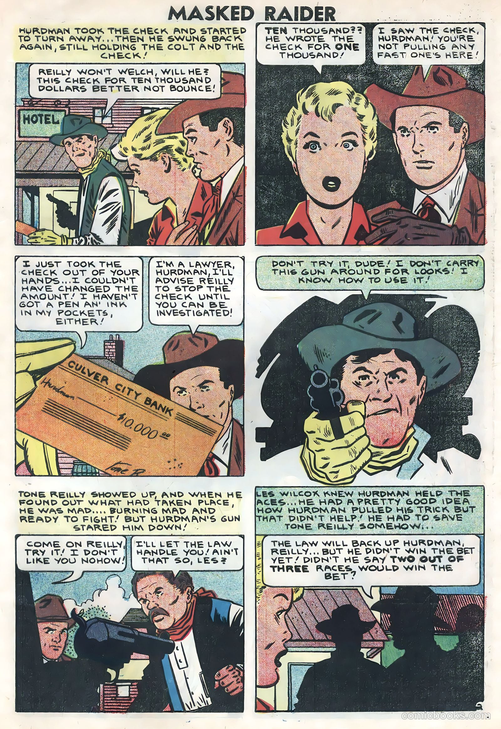 Masked Raider #16 (1958) — page 29 of 36