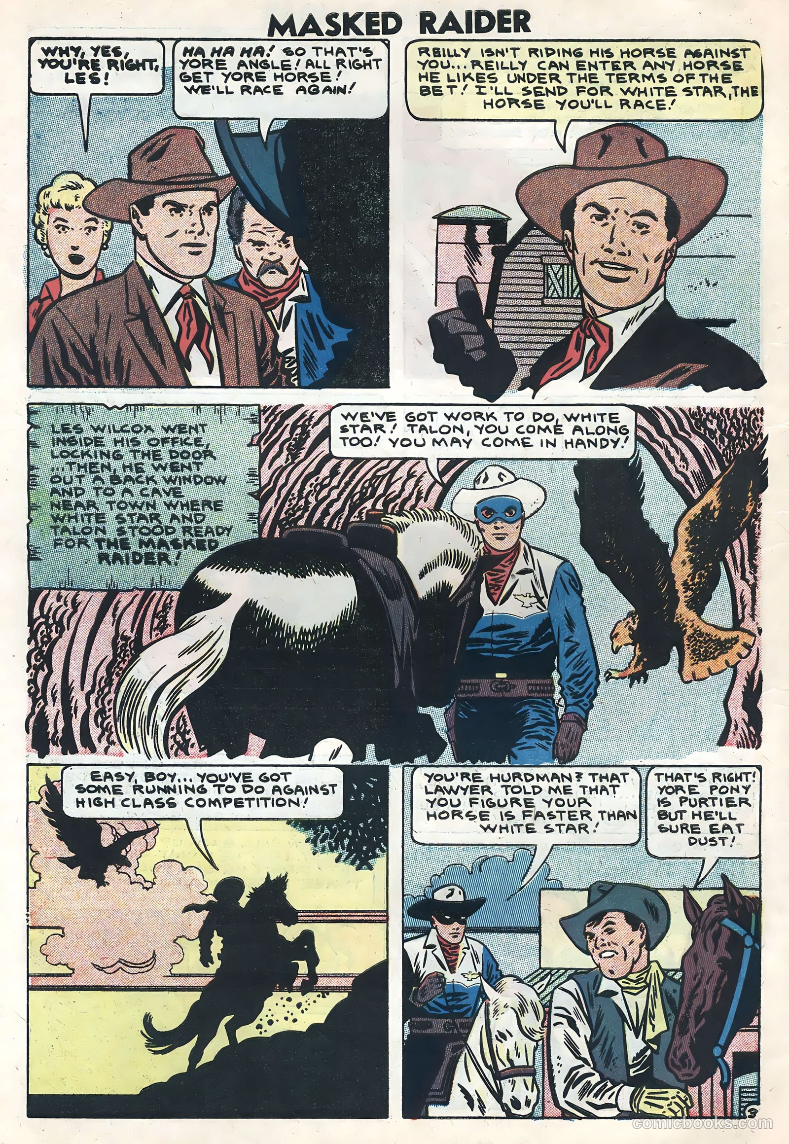 Masked Raider #16 (1958) — page 30 of 36