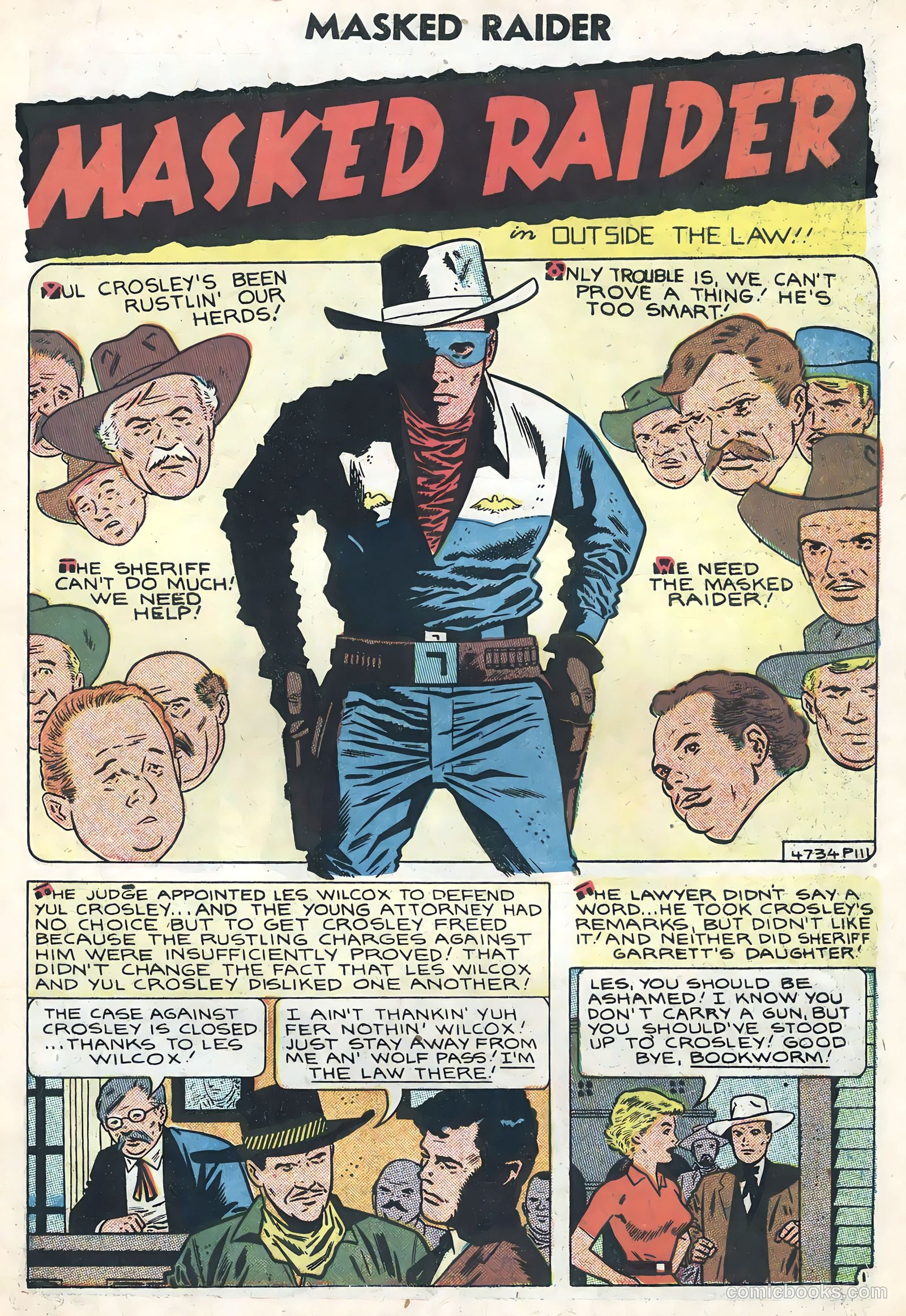 Masked Raider #17 (1959) — page 3 of 35