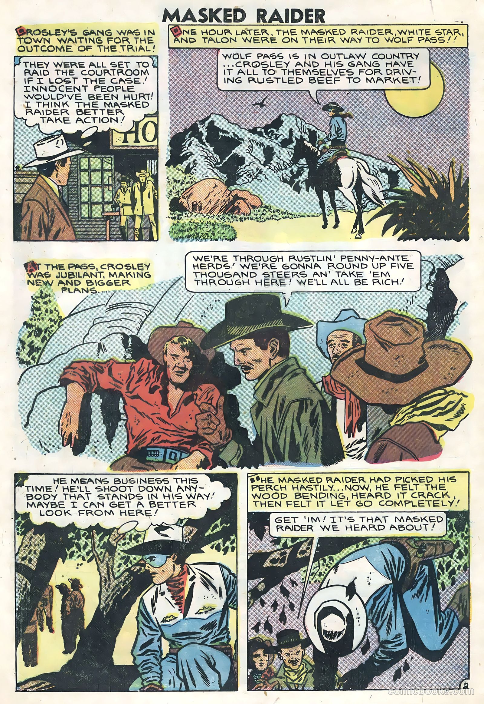 Masked Raider #17 (1959) — page 4 of 35