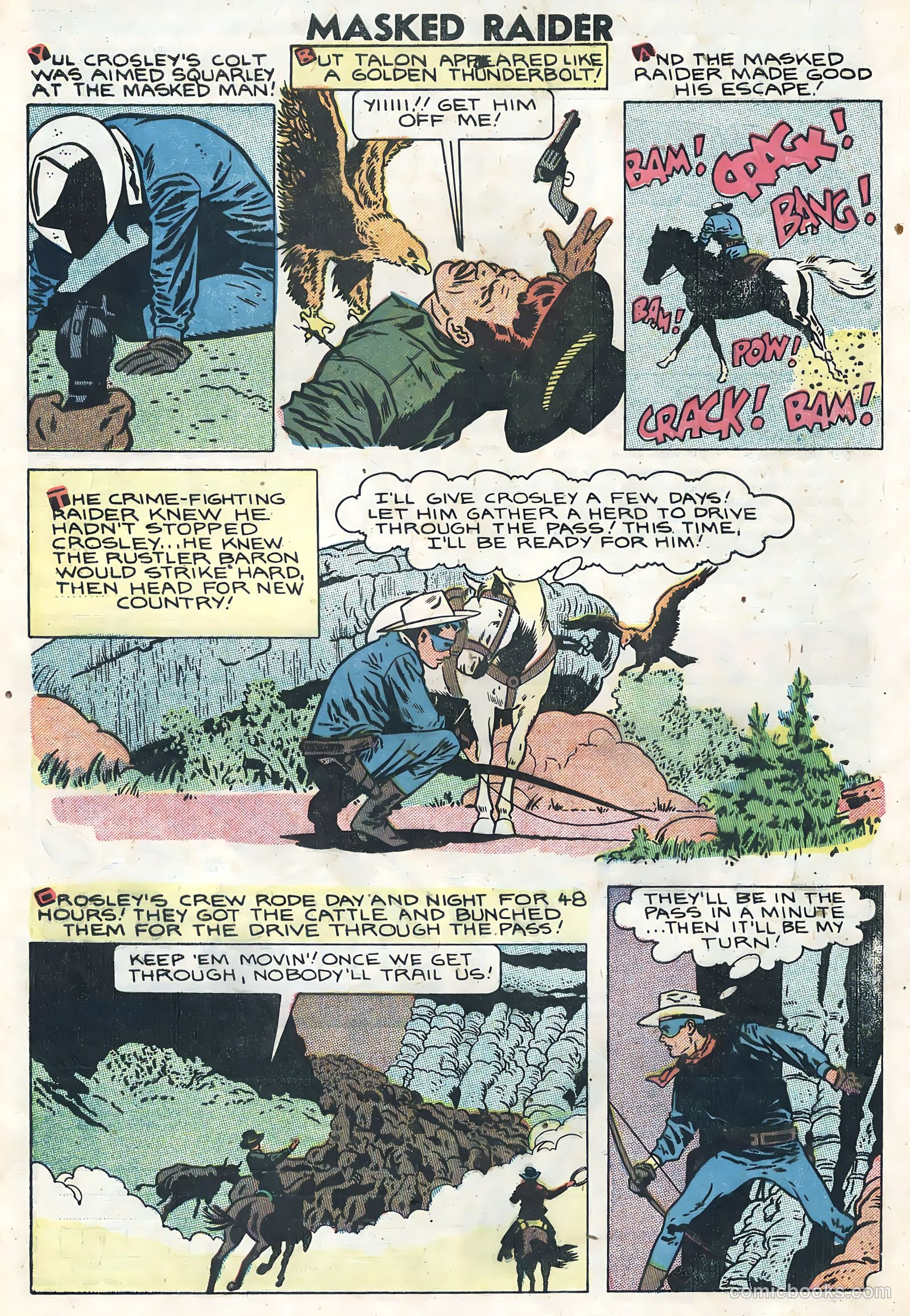 Masked Raider #17 (1959) — page 5 of 35