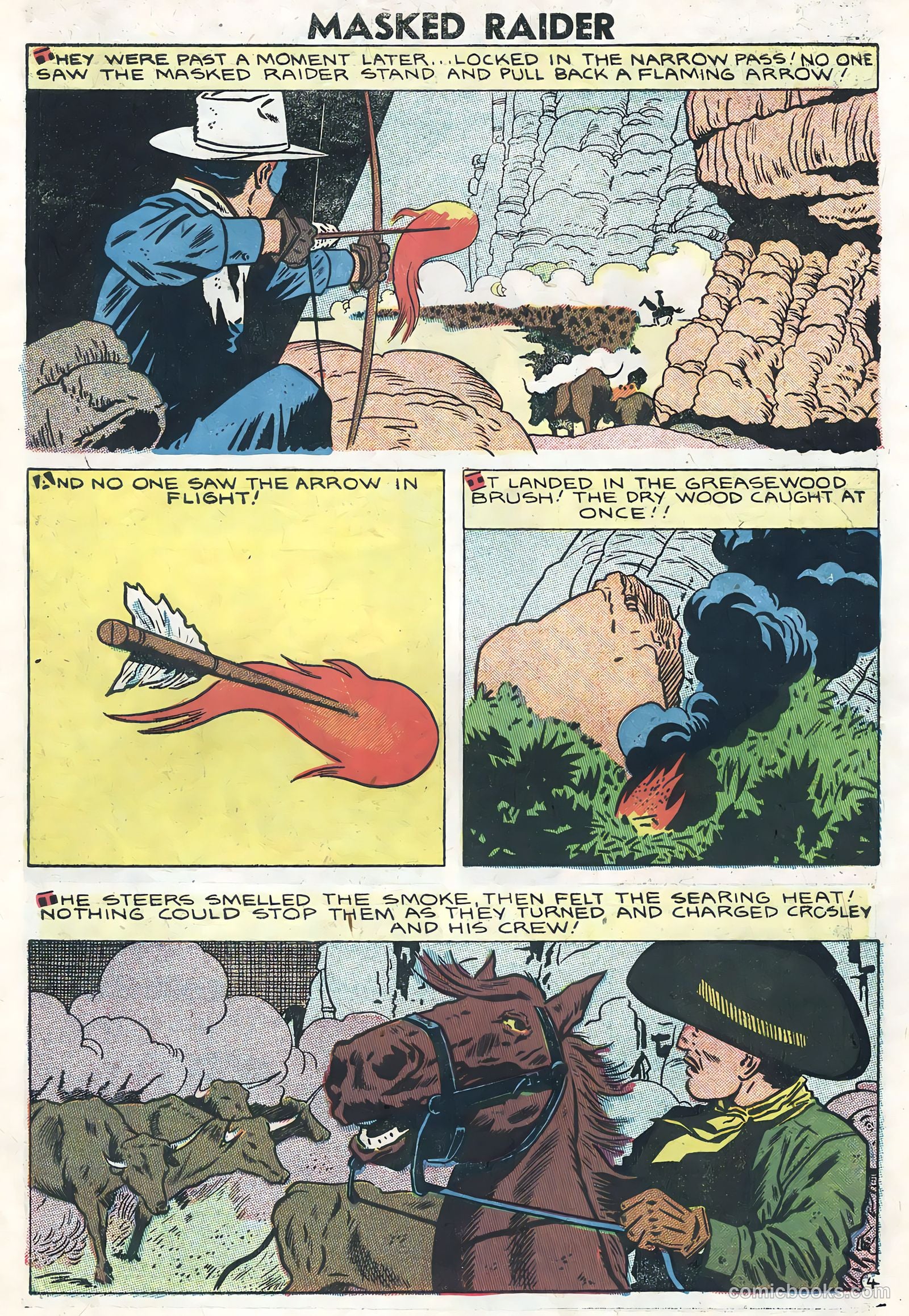 Masked Raider #17 (1959) — page 7 of 35