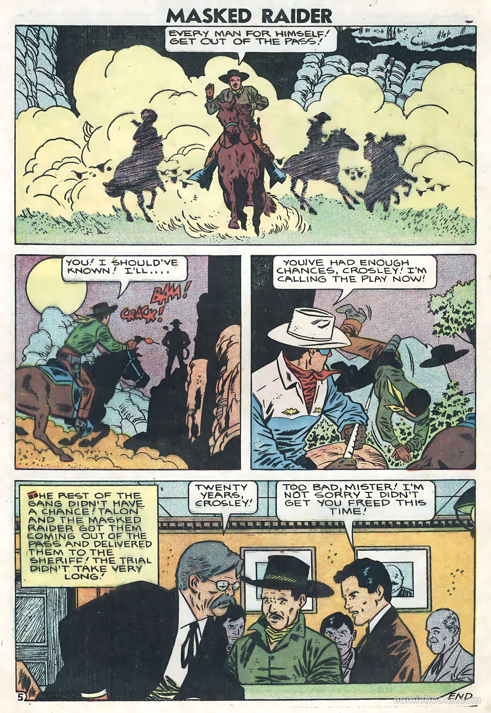 Masked Raider #17 (1959) — page 8 of 35