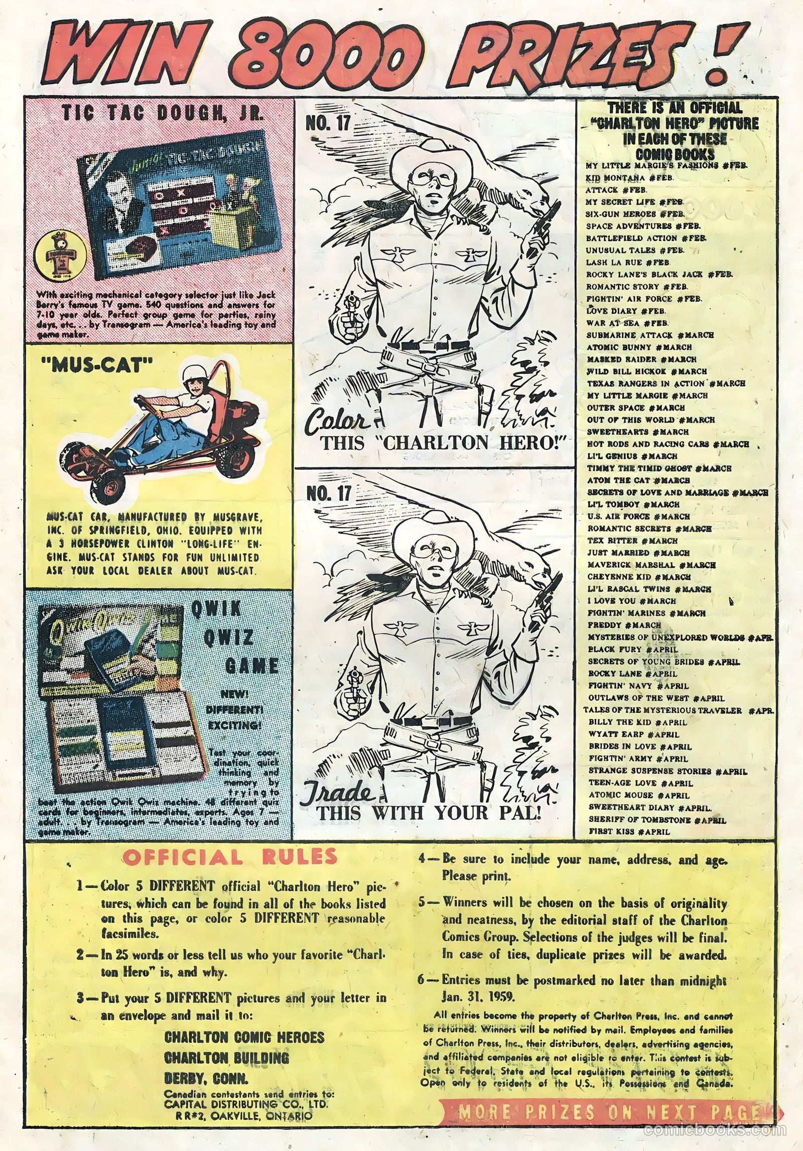 Masked Raider #17 (1959) — page 9 of 35
