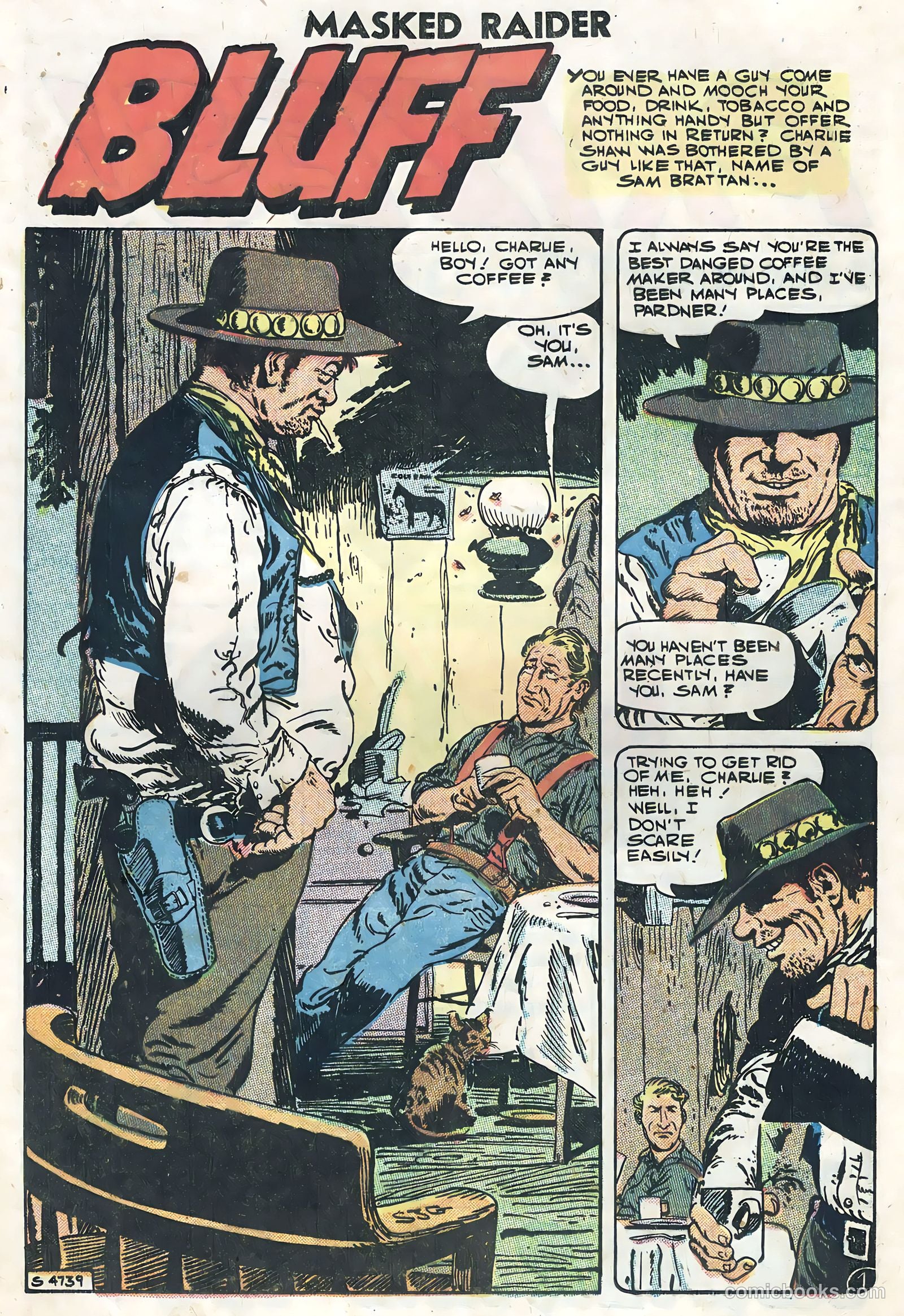 Masked Raider #17 (1959) — page 11 of 35