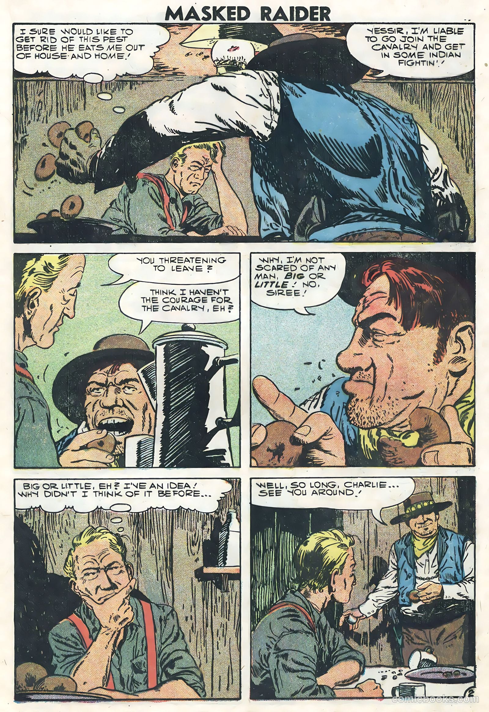 Masked Raider #17 (1959) — page 12 of 35