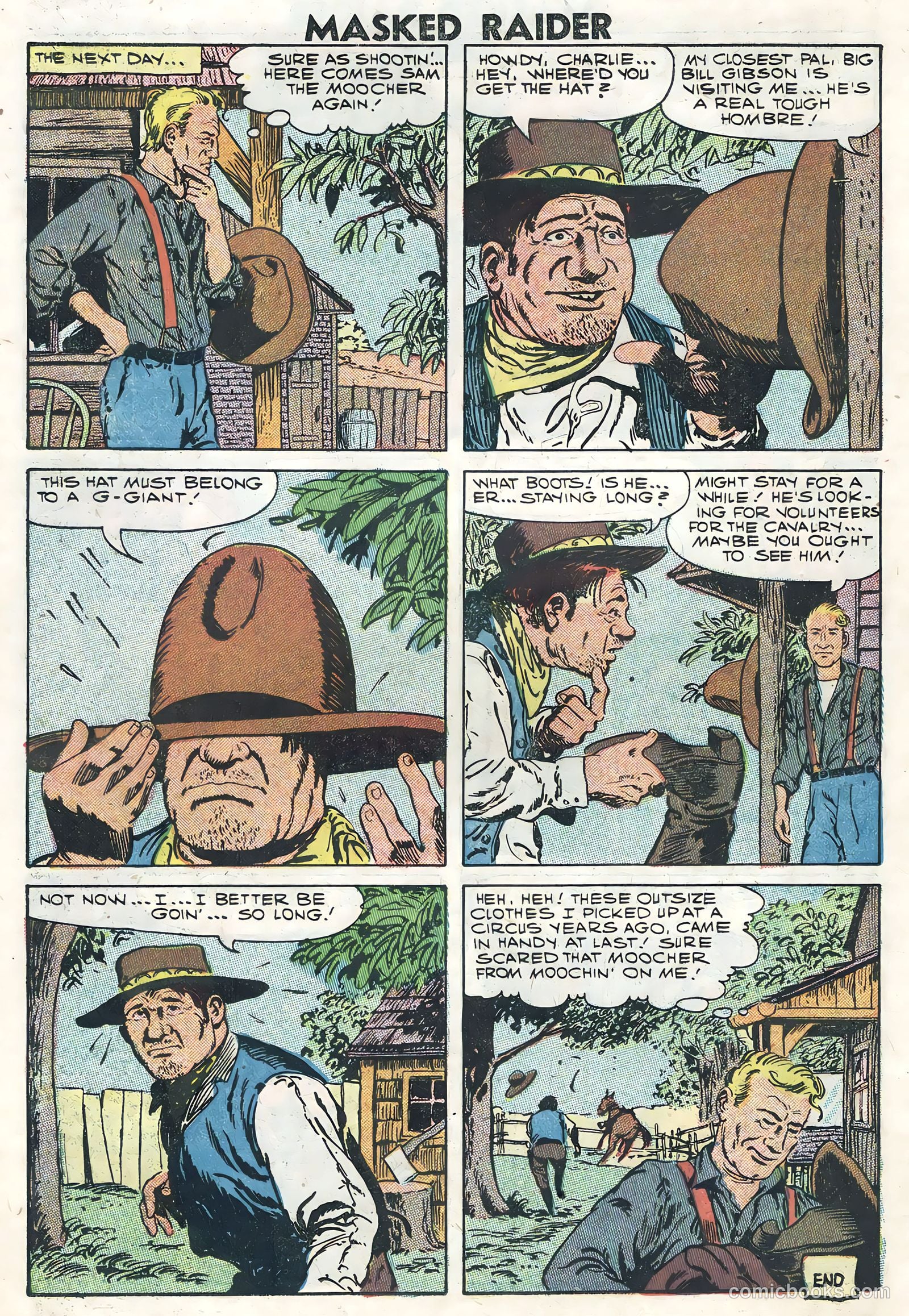 Masked Raider #17 (1959) — page 13 of 35
