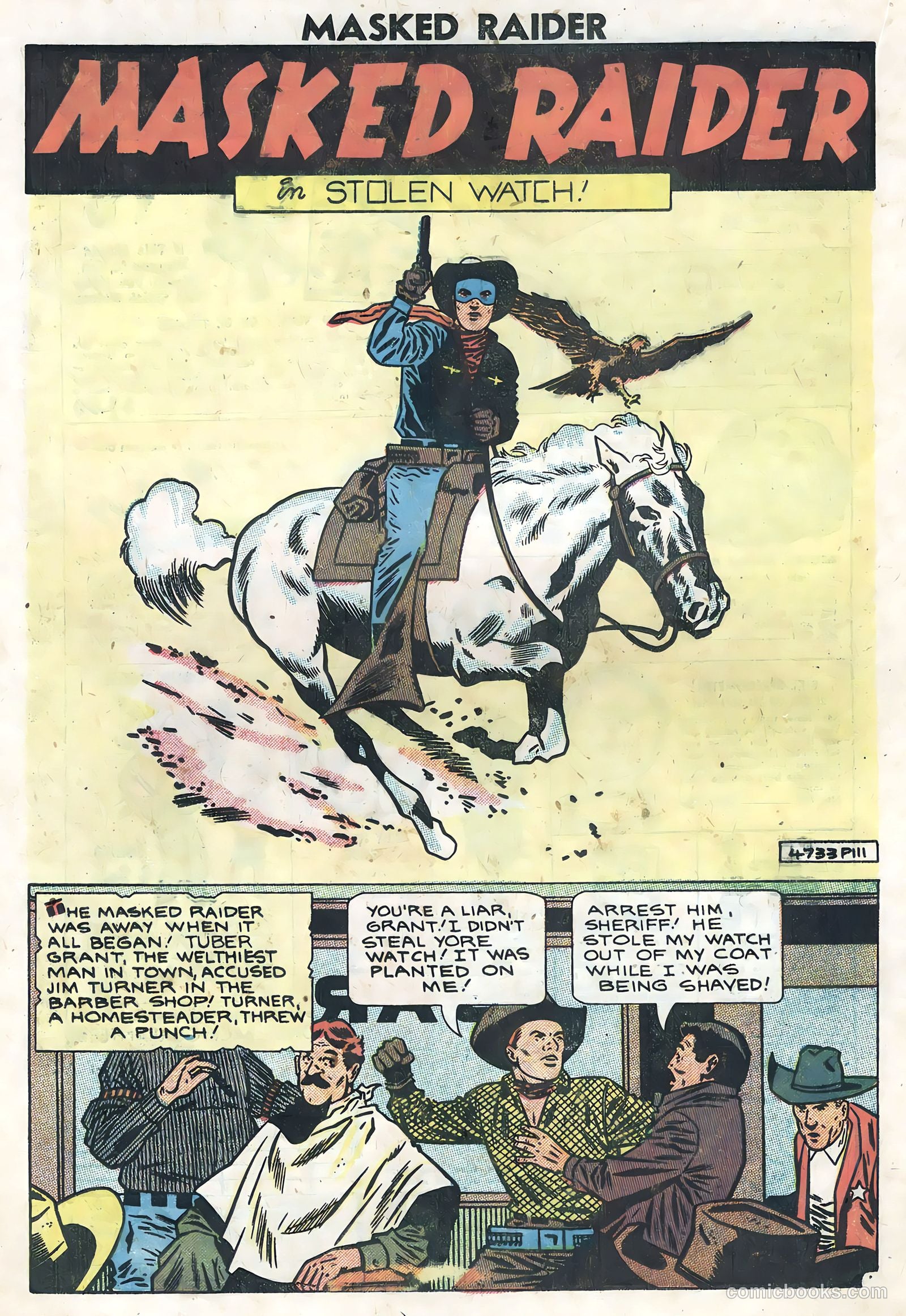 Masked Raider #17 (1959) — page 15 of 35