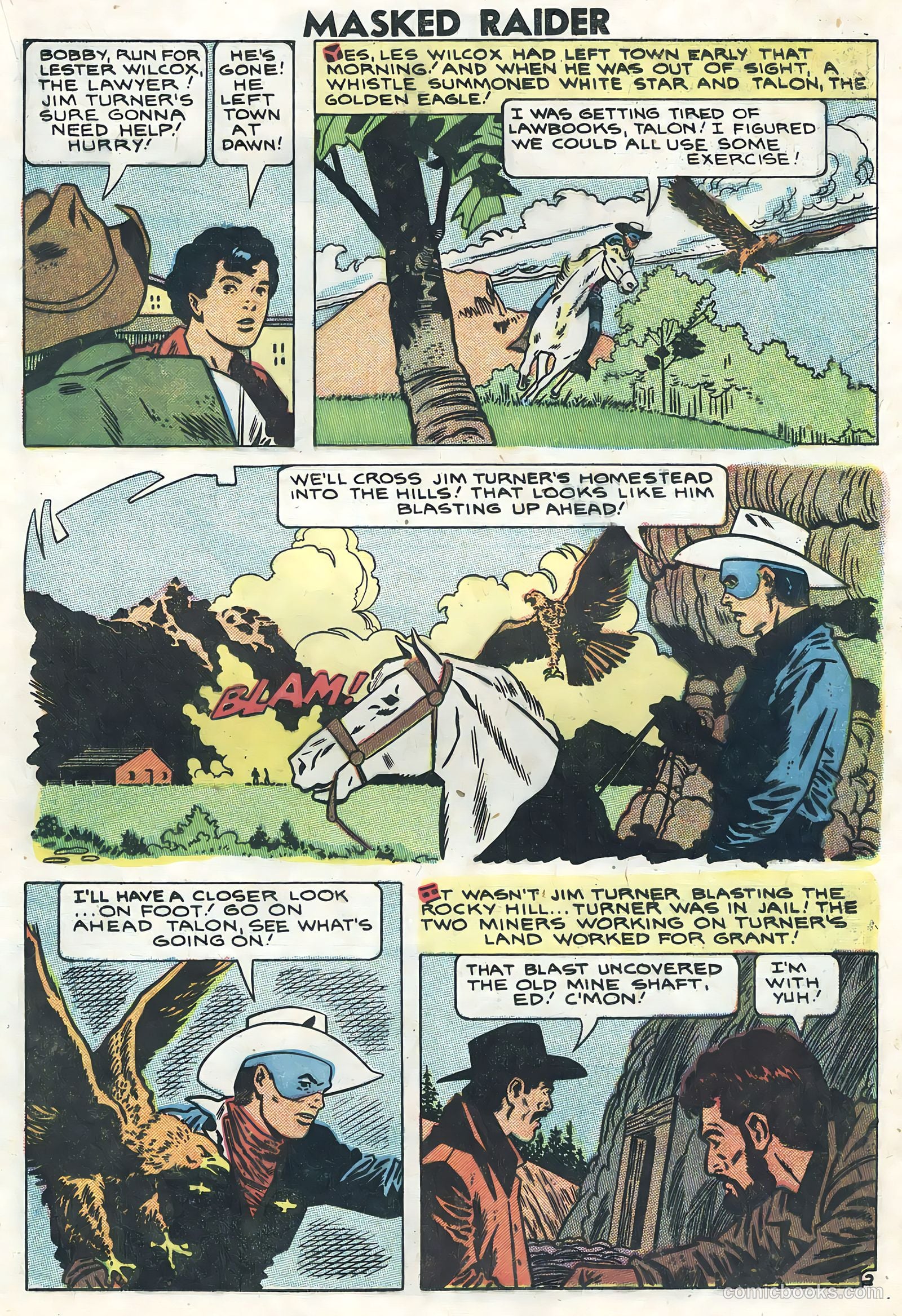 Masked Raider #17 (1959) — page 16 of 35
