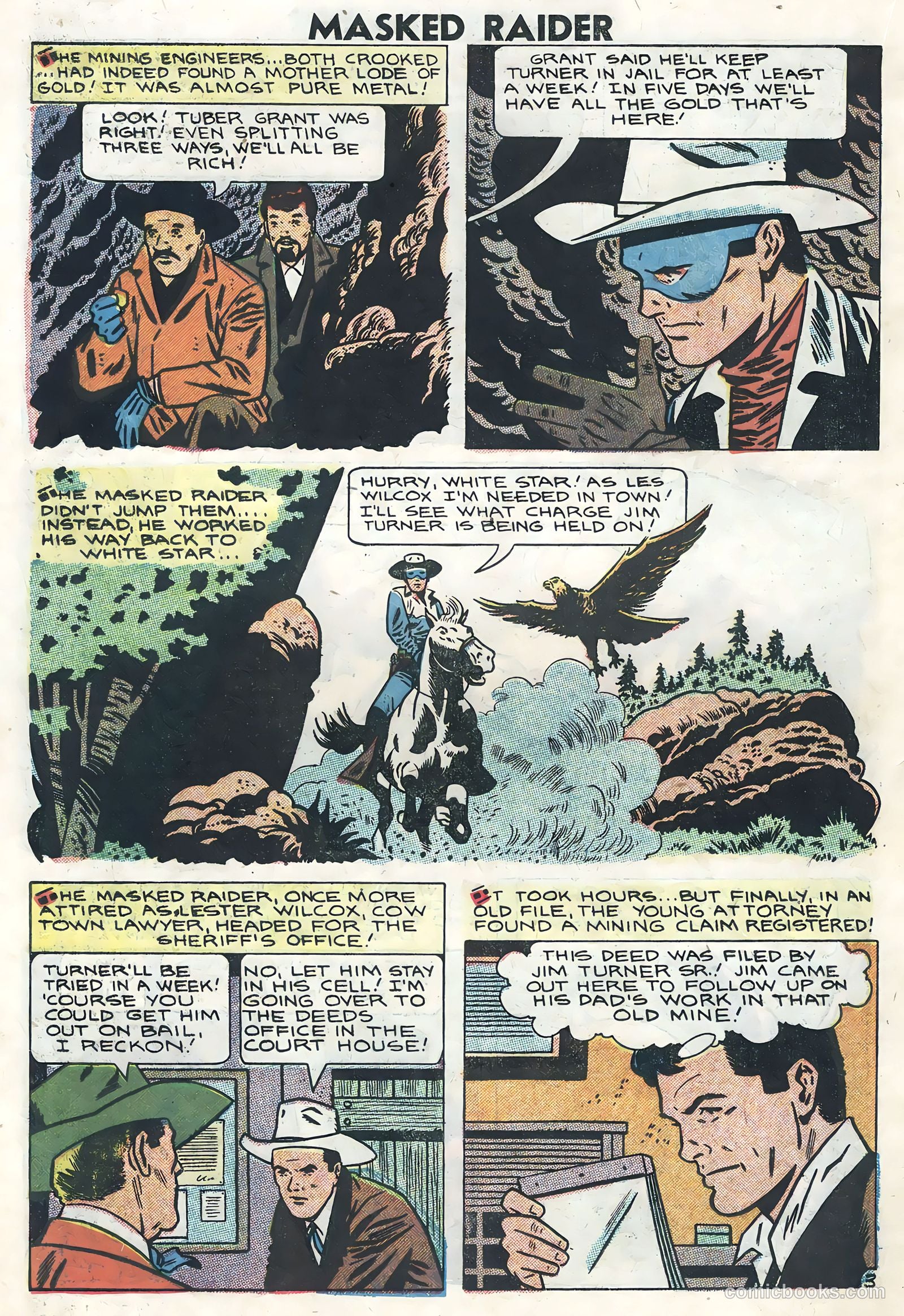 Masked Raider #17 (1959) — page 17 of 35